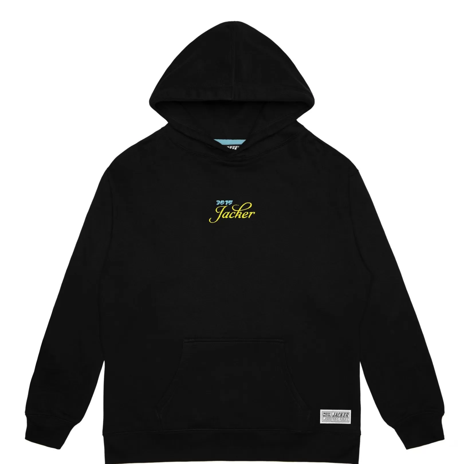 Jacker Sweats>3615 Hoodie-Black