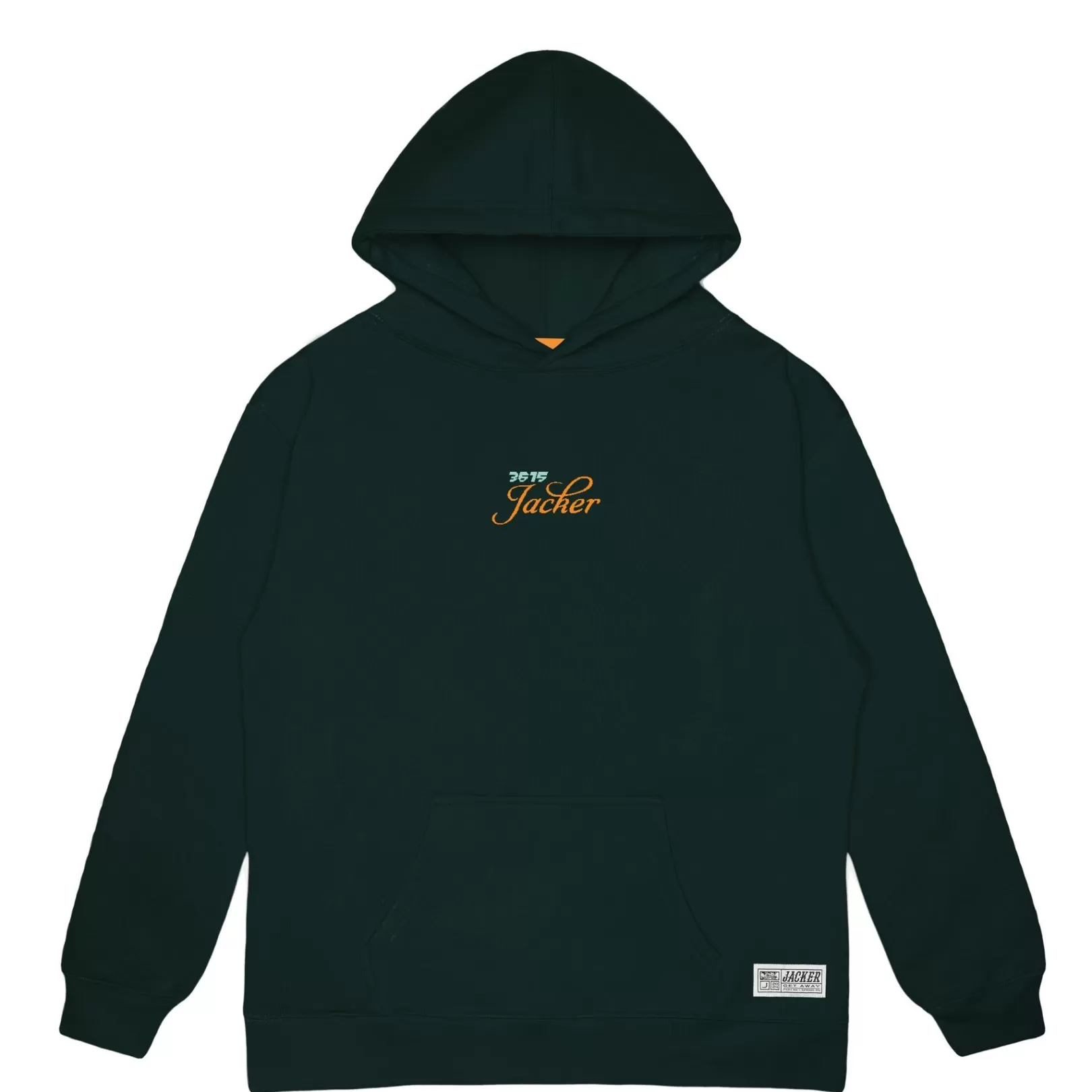 Jacker Sweats>3615 Hoodie-Green