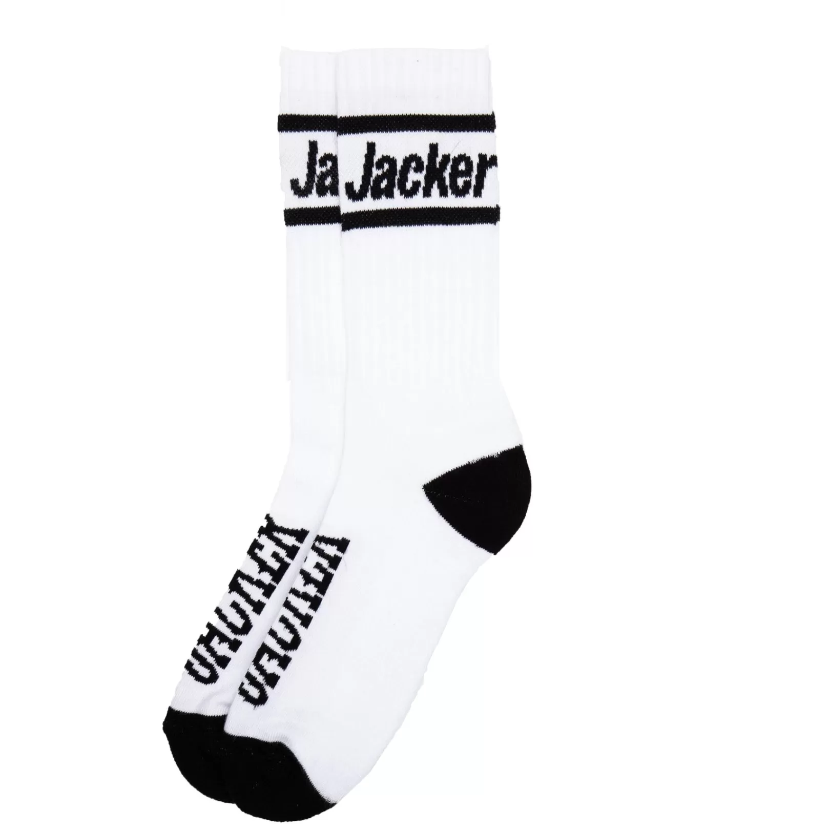 Jacker Chaussettes>After Logo-Chaussettes-White