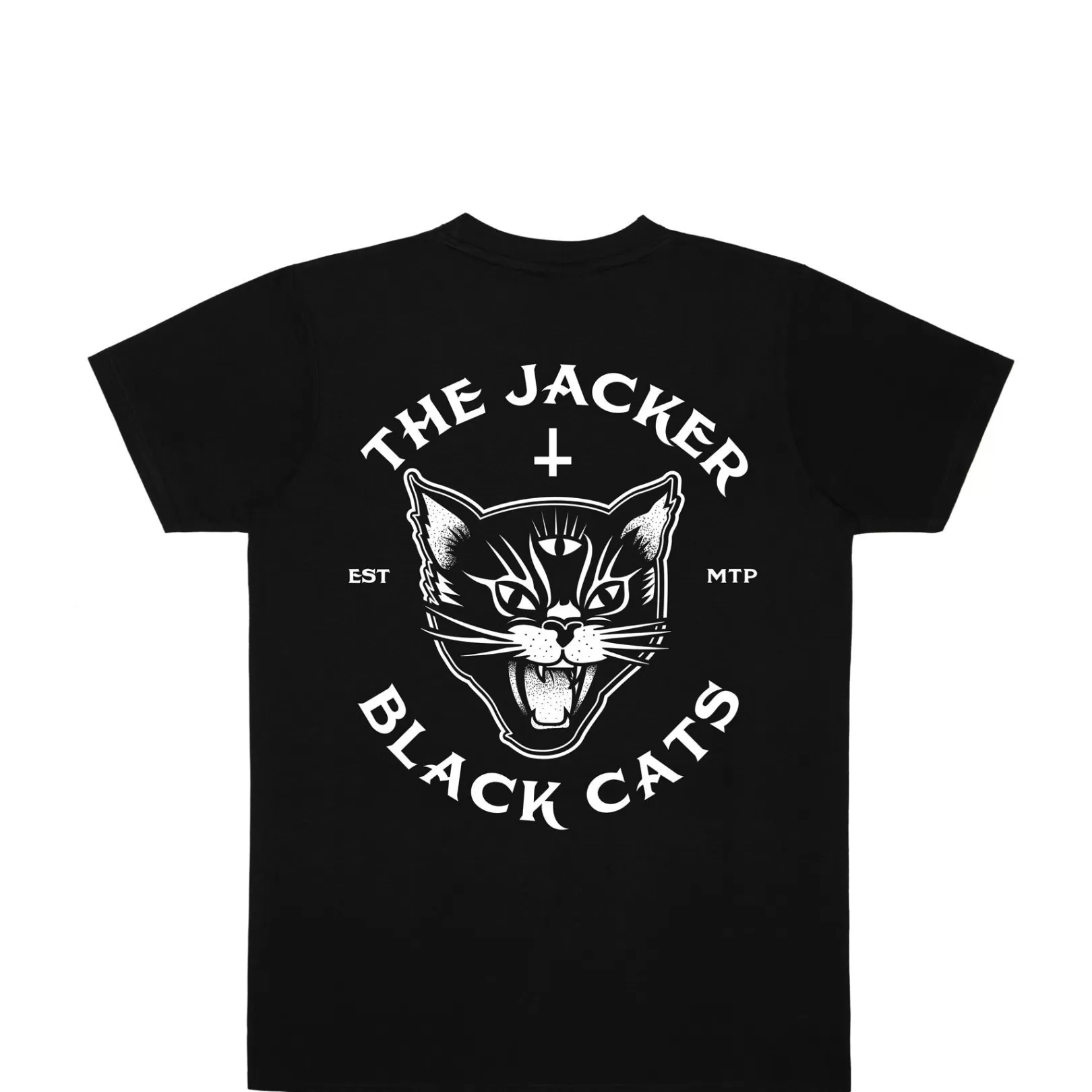 Jacker T-Shirts>Black Cats-T-Shirt-Black