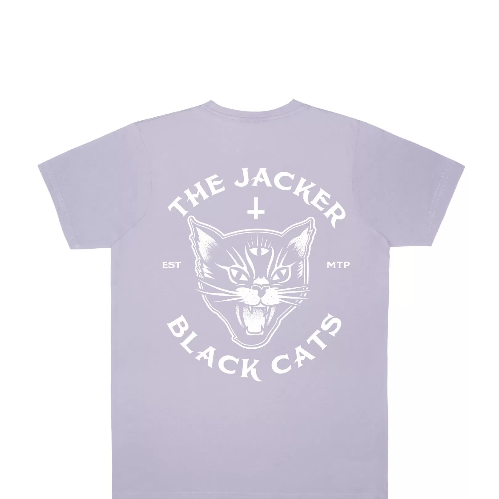 Jacker T-Shirts>Black Cats-T-Shirt-Lavender