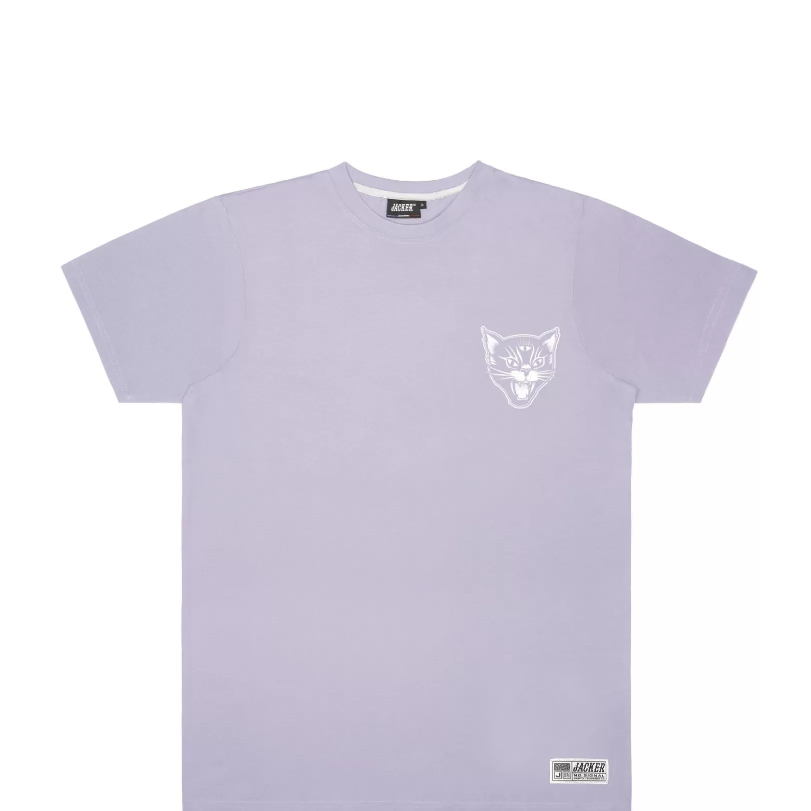 Jacker T-Shirts>Black Cats-T-Shirt-Lavender