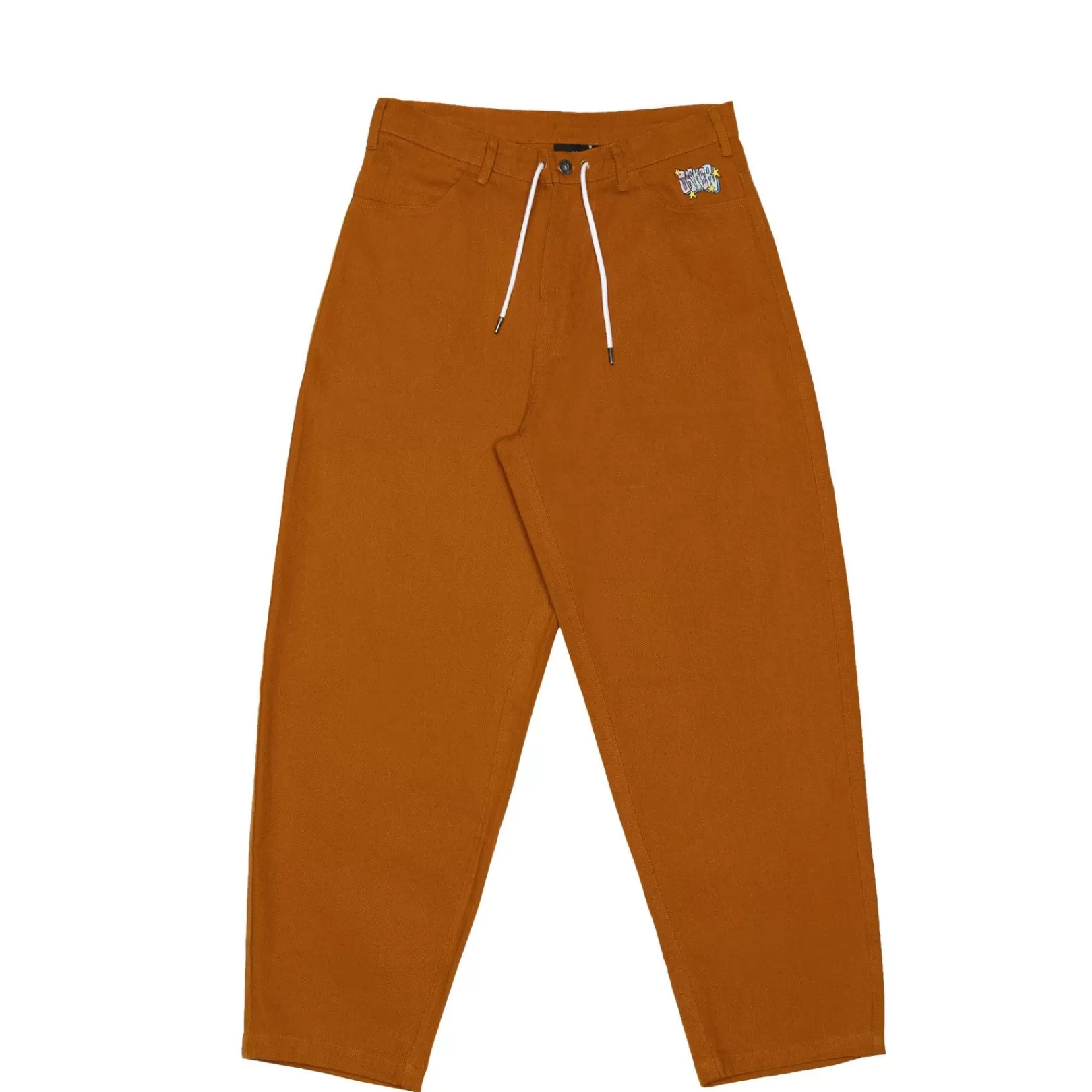 Jacker Pantalons & Shorts>City Tour Extra Baggy Pant-Cognac