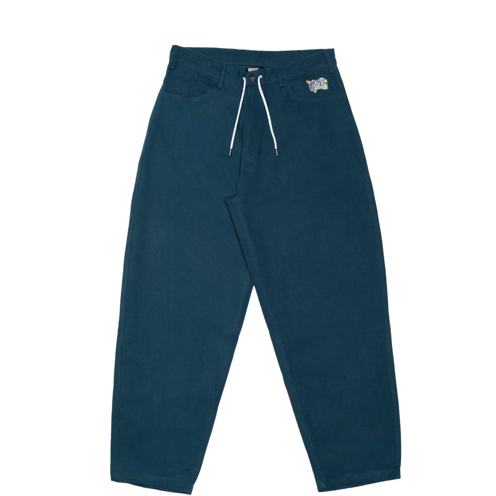 Jacker Pantalons & Shorts>City Tour Extra Baggy Pant-Petrol Blue