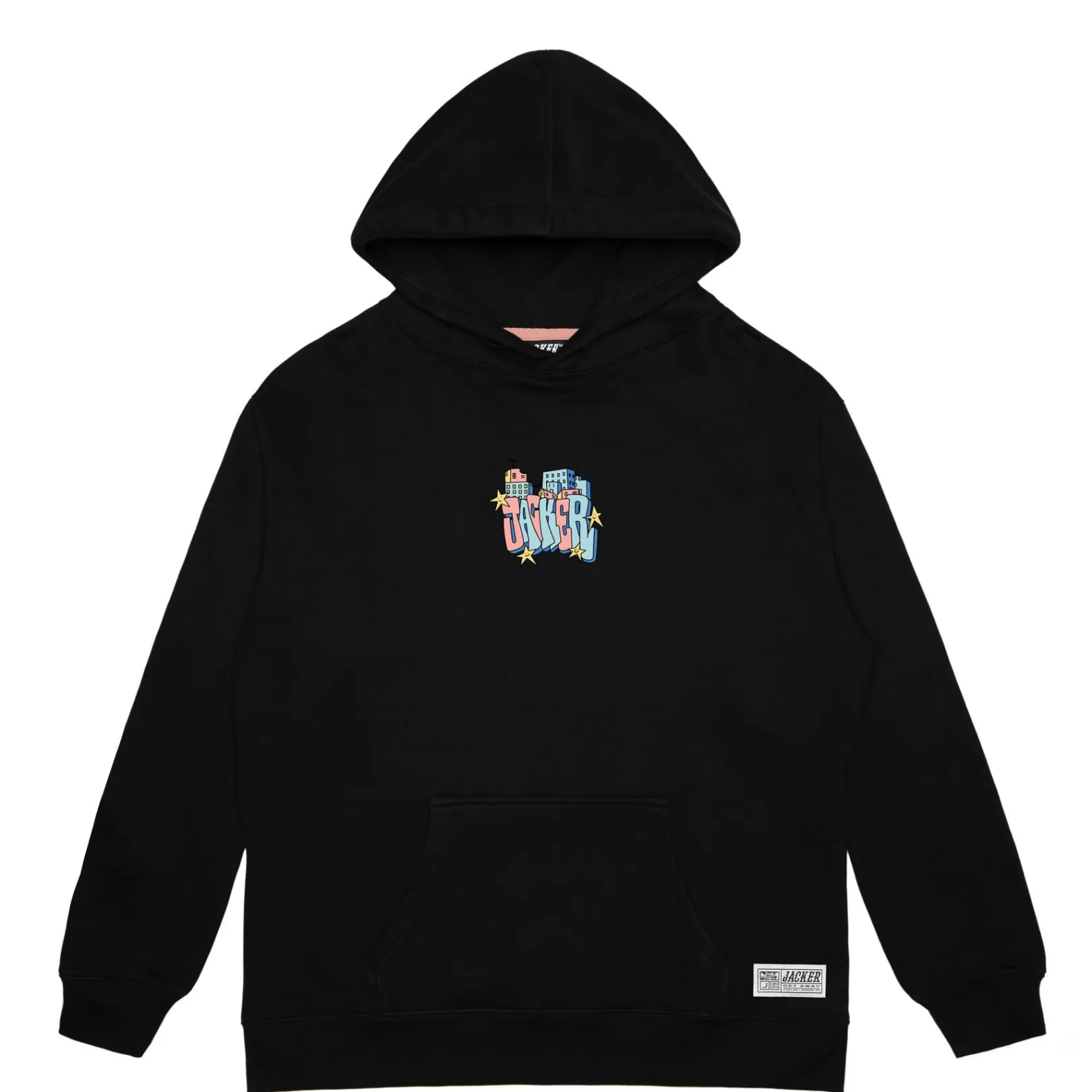 Jacker Sweats>City Tour Hoodie-Black