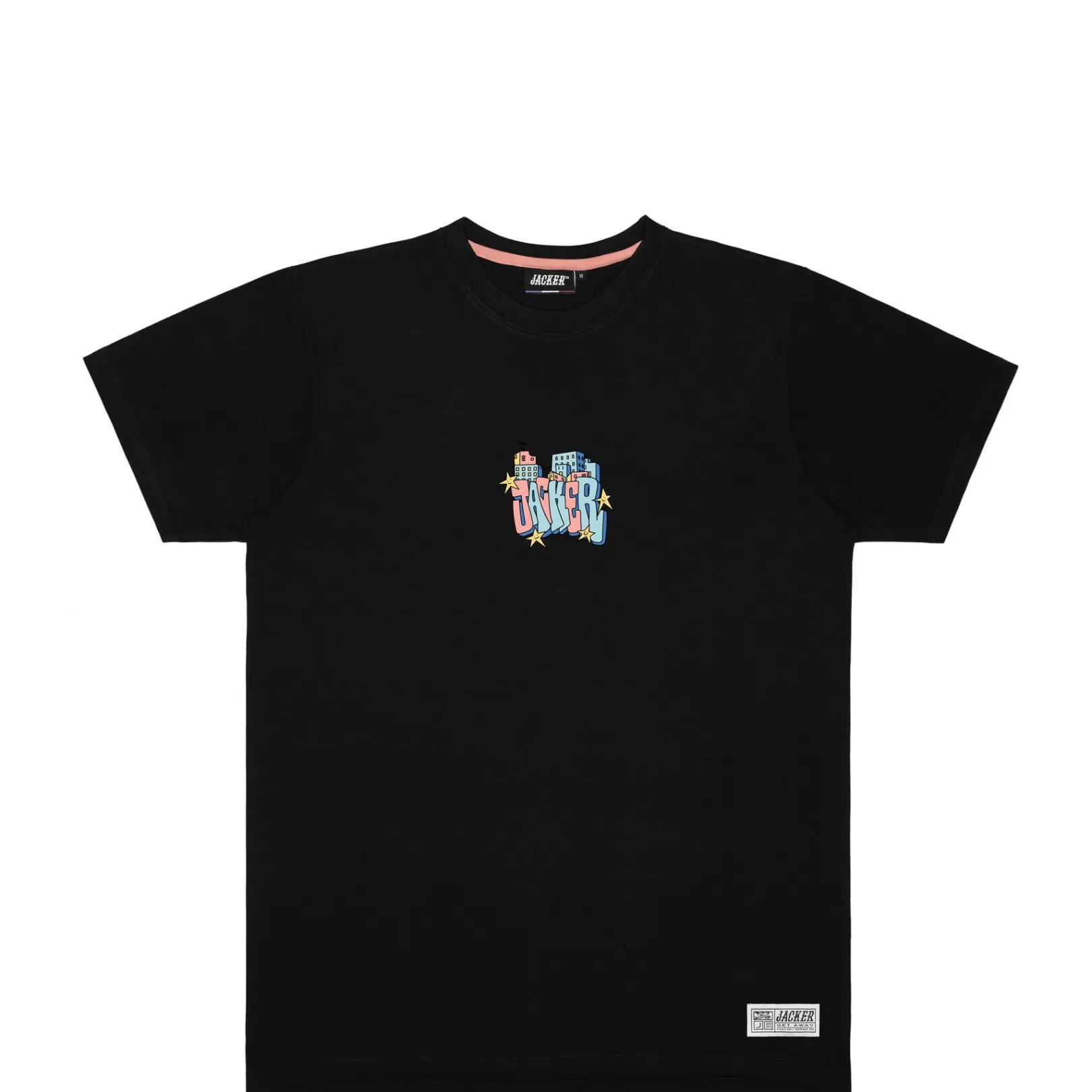 Jacker T-Shirts>City Tour T-Shirt-Black