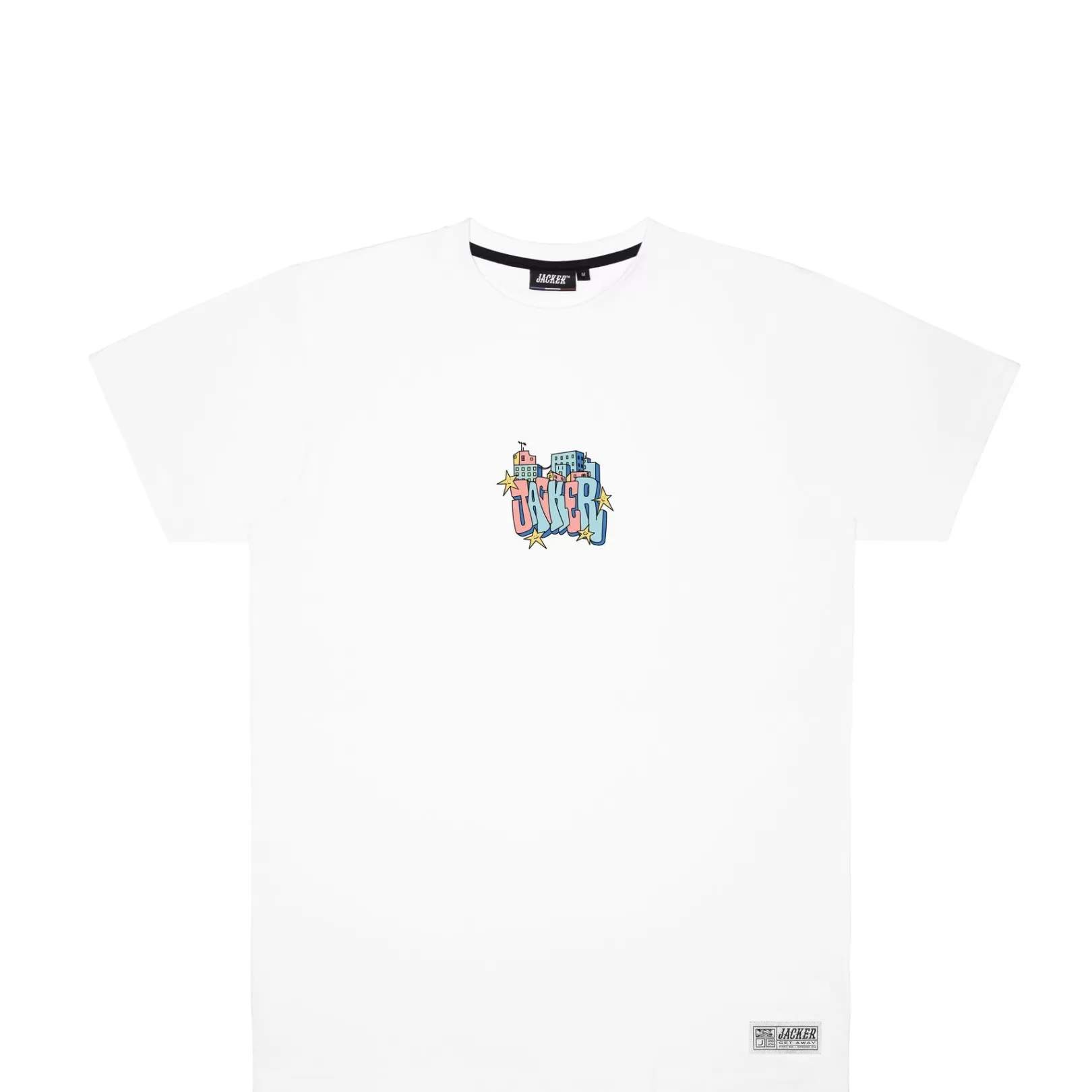 Jacker T-Shirts>City Tour T-Shirt-White