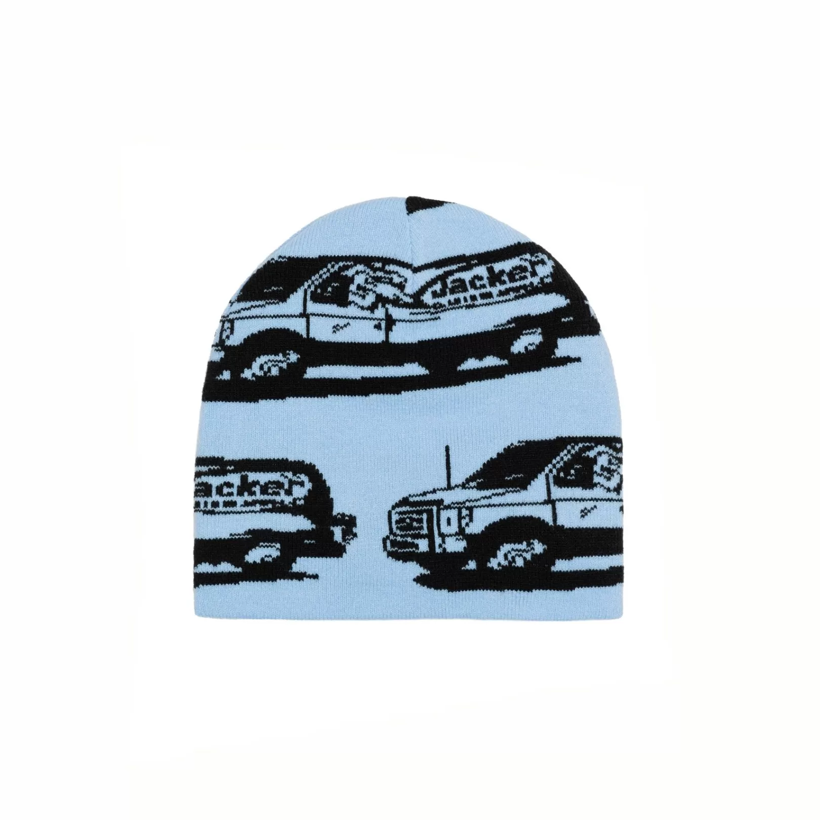 Jacker Headwear>Cleaner Beanie-Blue