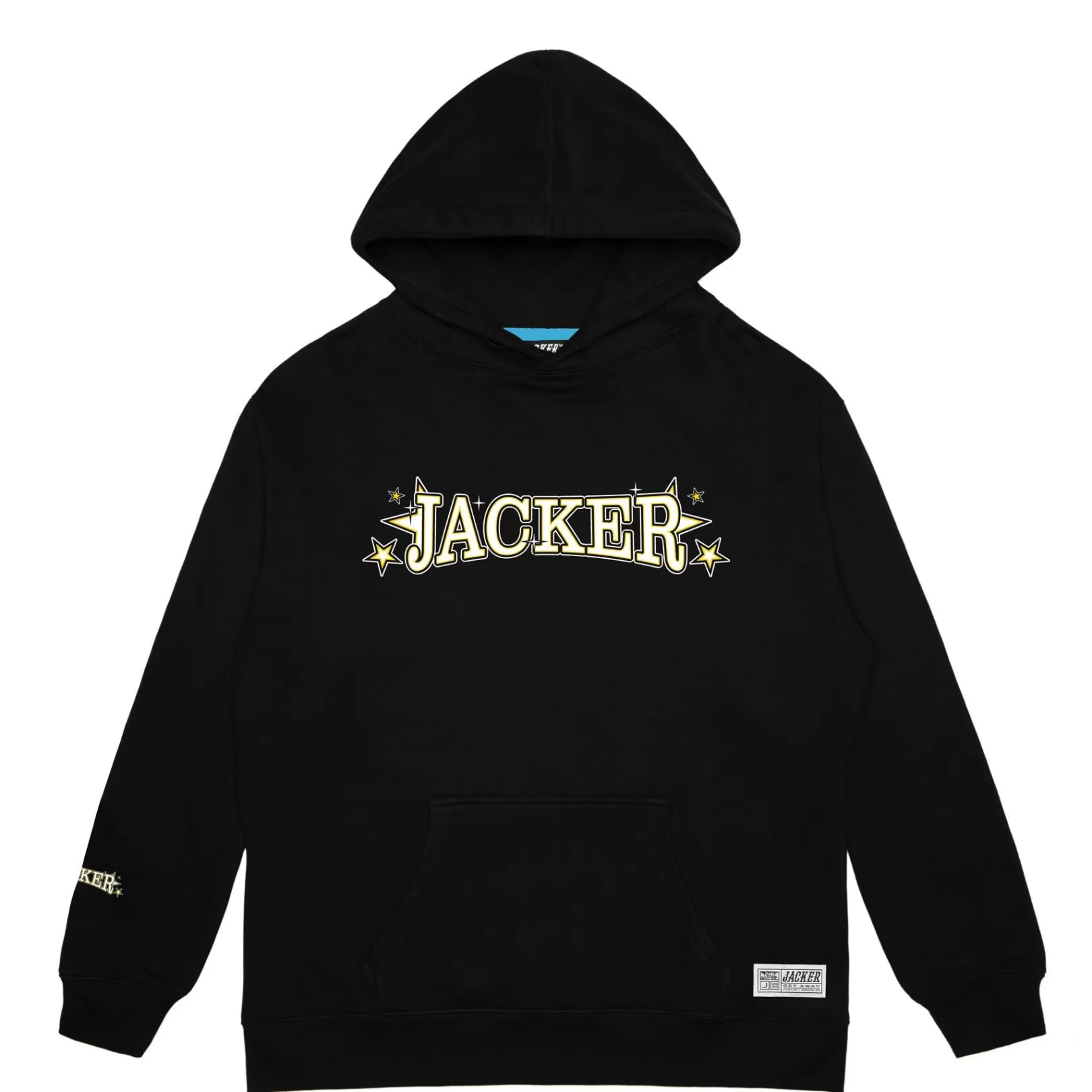 Jacker Sweats>Cleaner Hoodie-Black