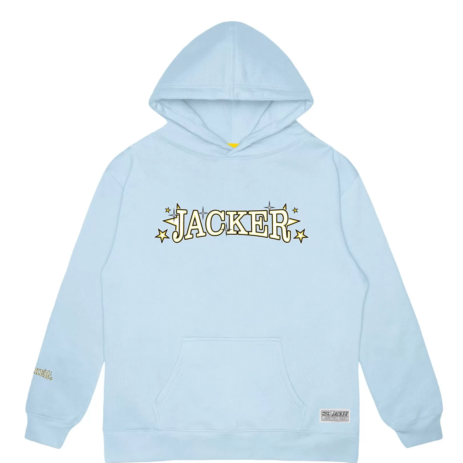 Jacker Sweats>Cleaner Hoodie-Blue