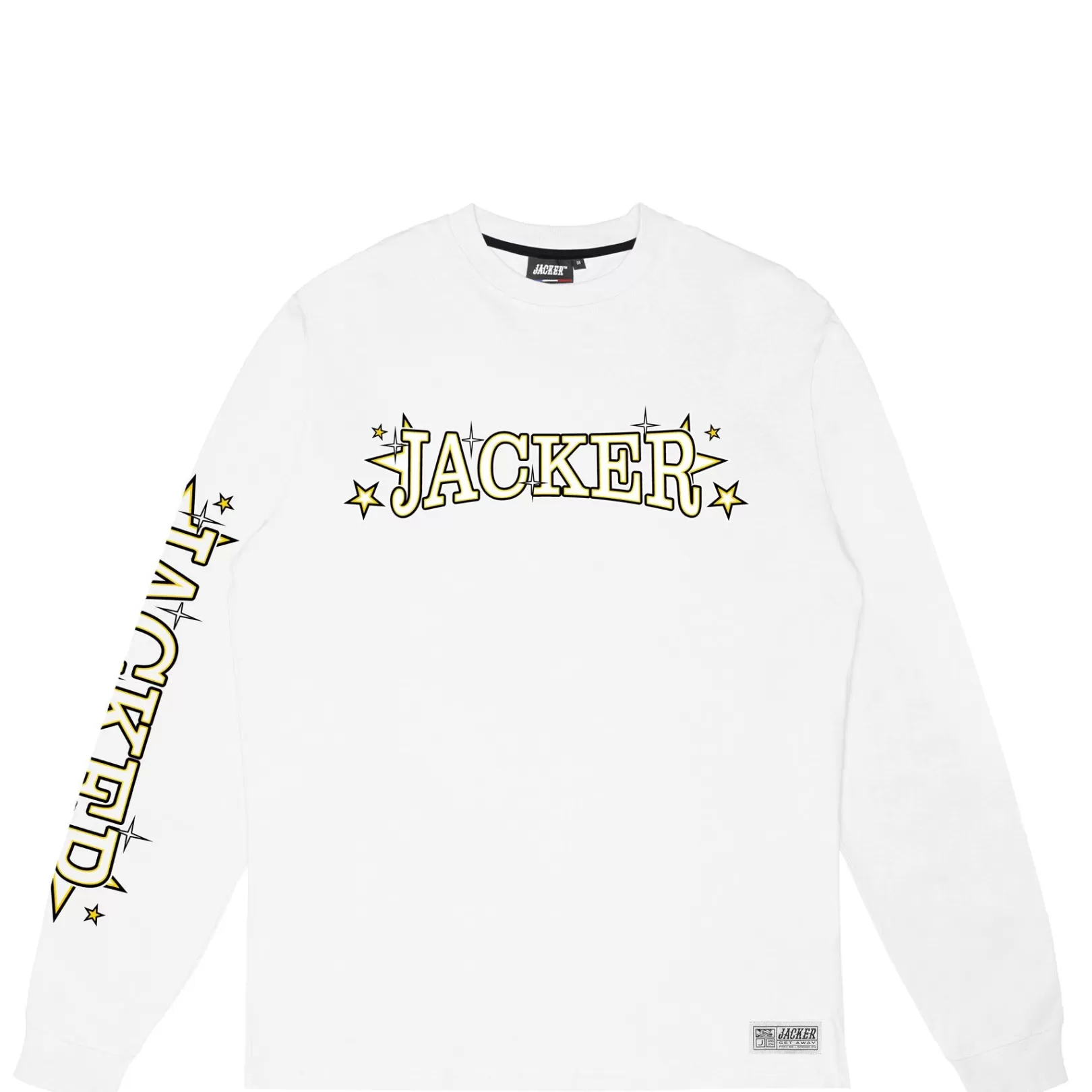 Jacker Long Sleeves>Cleaner Long Sleeves-White