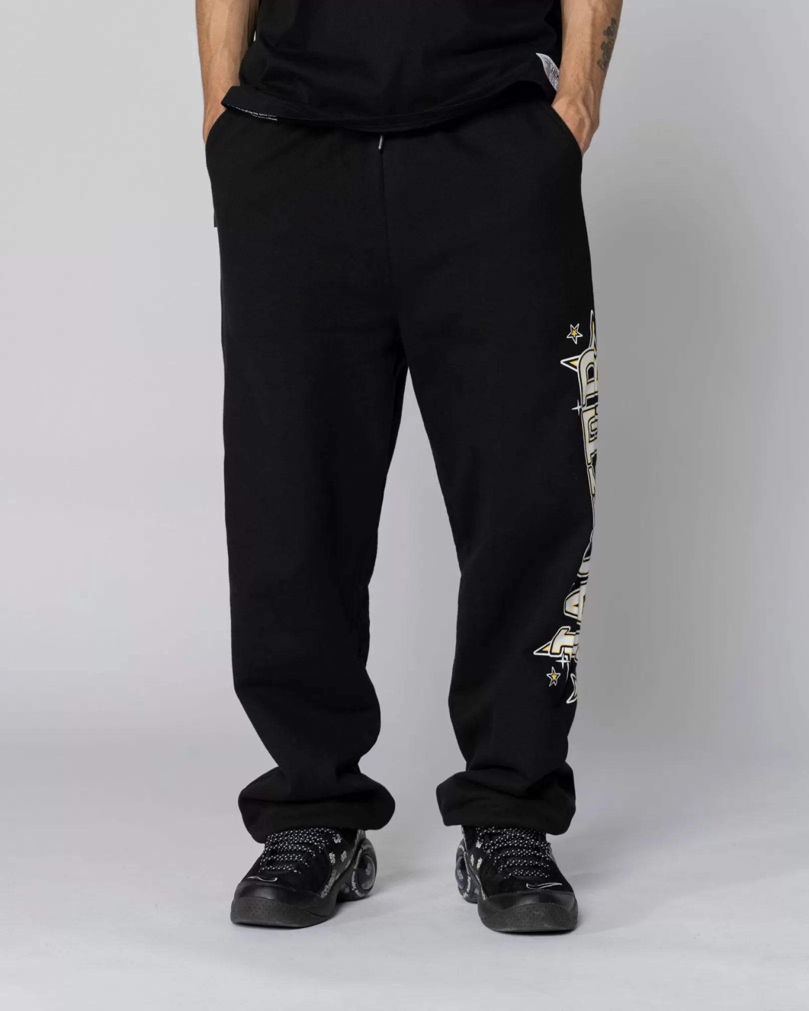 Jacker Pantalons & Shorts>Cleaner Sweatpant Pant-Black