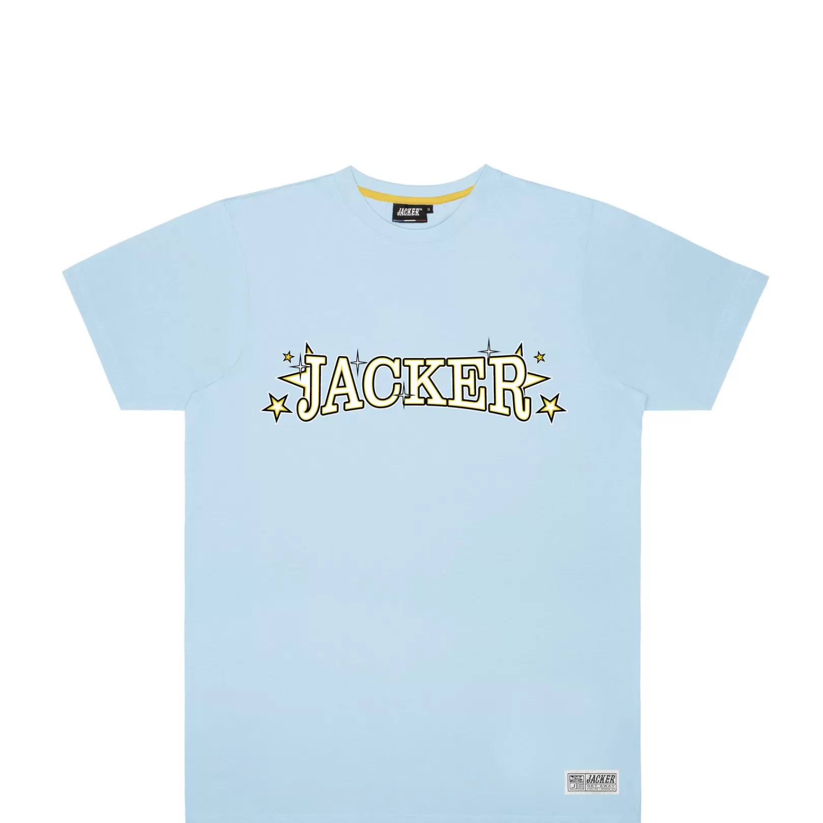 Jacker T-Shirts>Cleaner T-Shirt-Blue