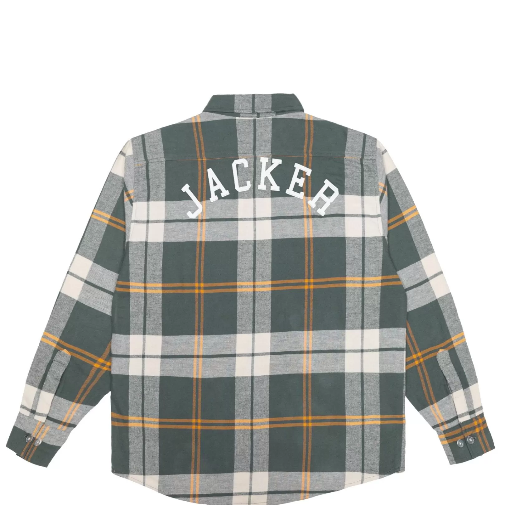 Jacker Chemises>College Tartan-Shirt-Green