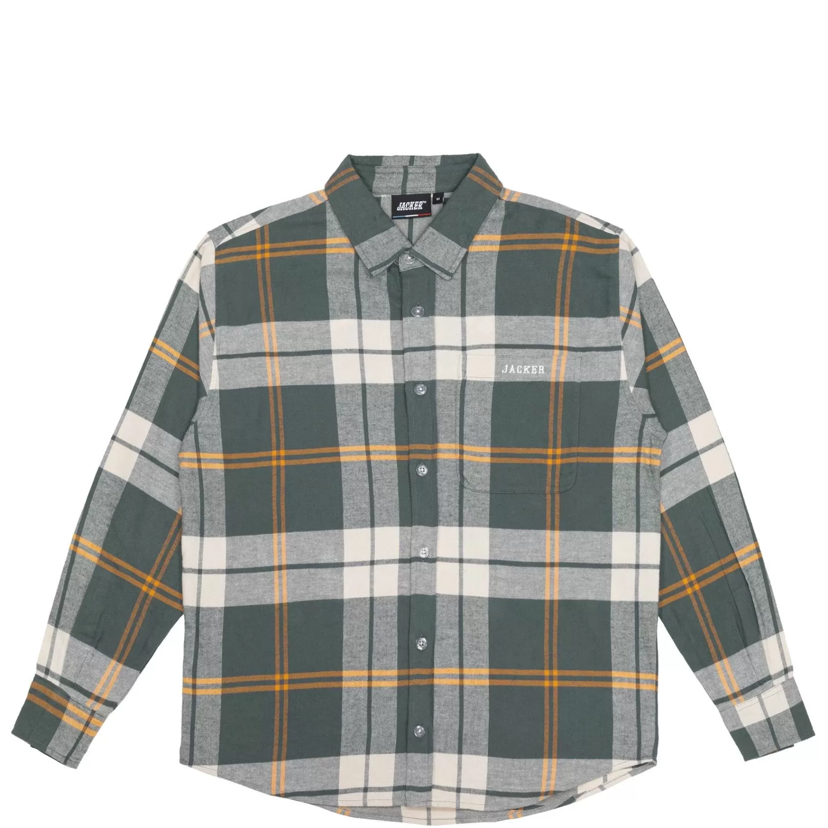 Jacker Chemises>College Tartan-Shirt-Green