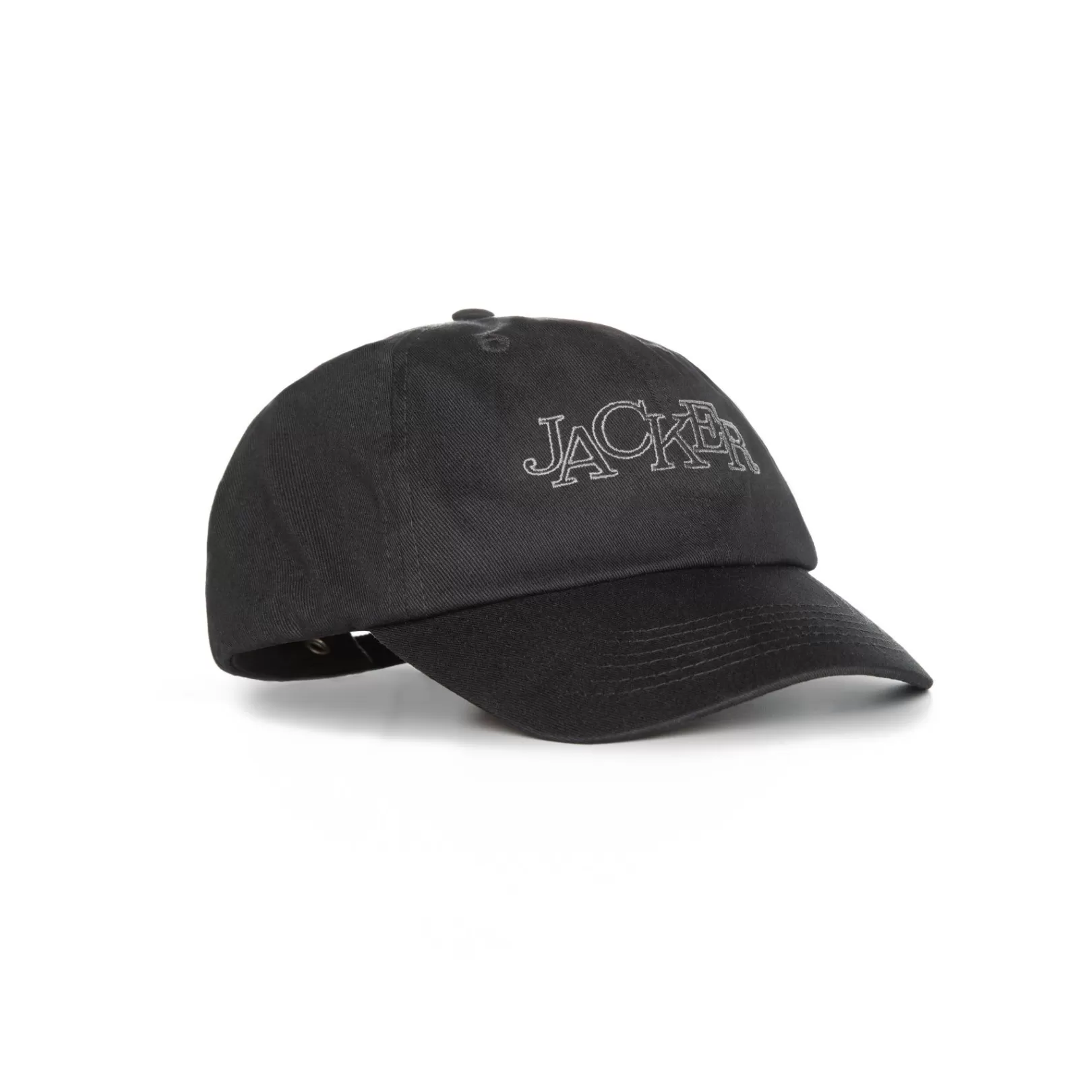 Jacker Headwear>Contrast Select-Cap-Black