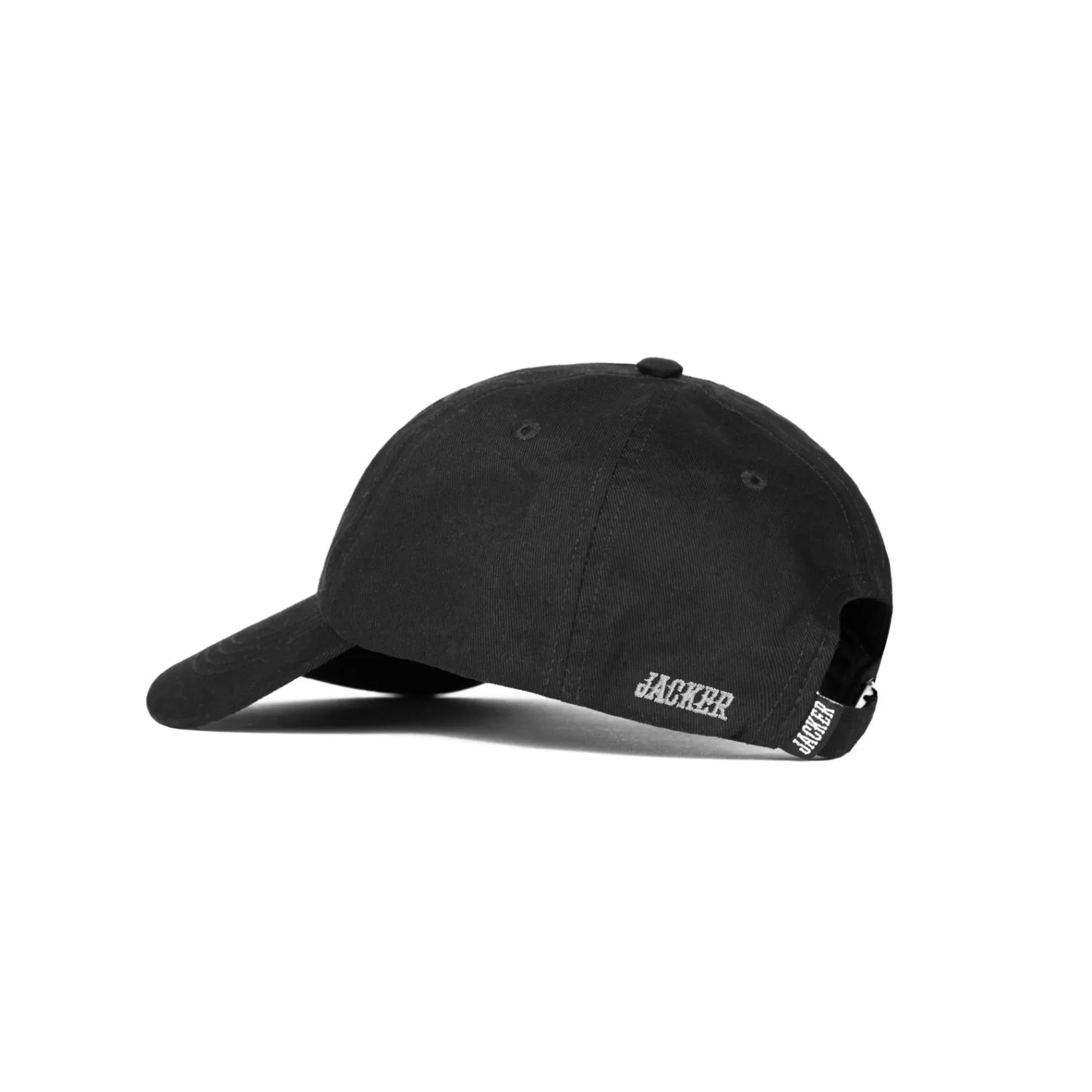 Jacker Headwear>Contrast Select-Cap-Black