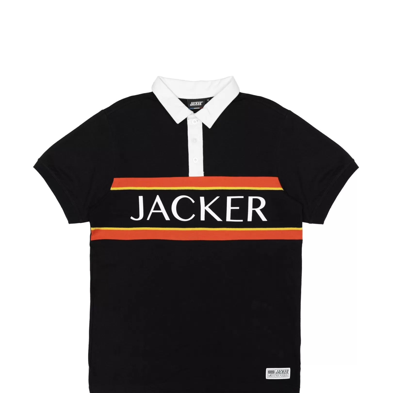 Jacker Polos>Country Club-Polo-Black