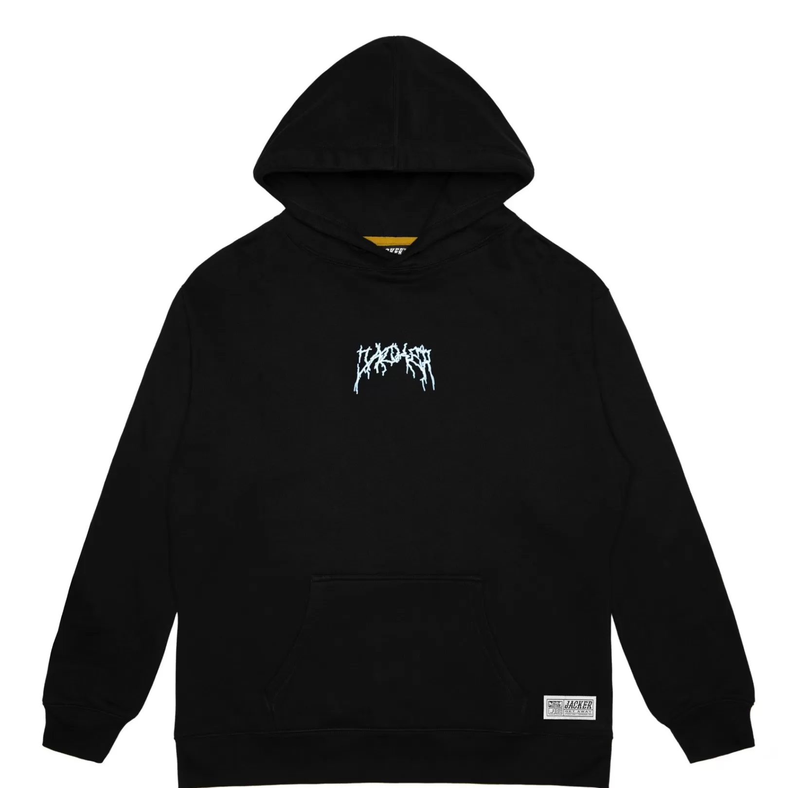 Jacker Sweats>Crash Hoodie-Black