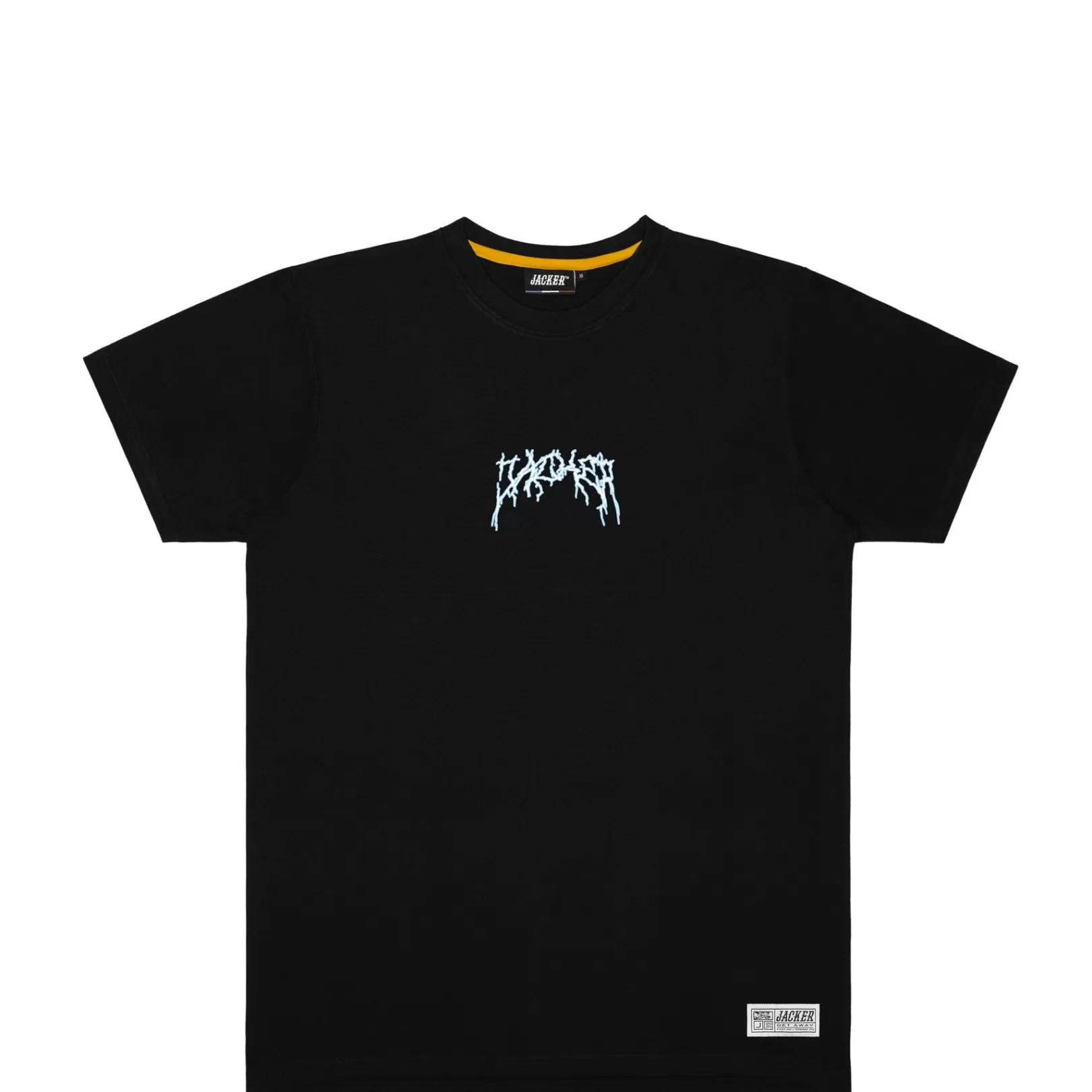 Jacker T-Shirts>Crash T-Shirt-Black