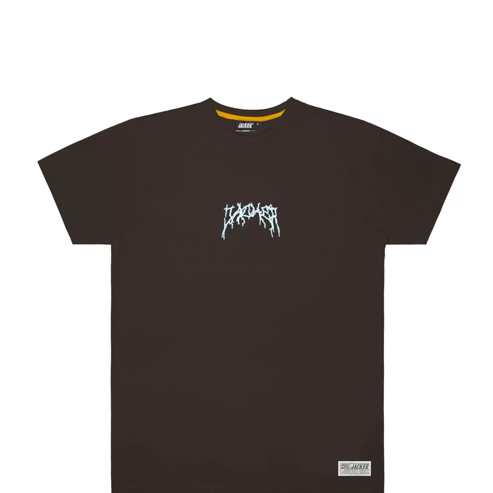 Jacker T-Shirts>Crash T-Shirt-Brown