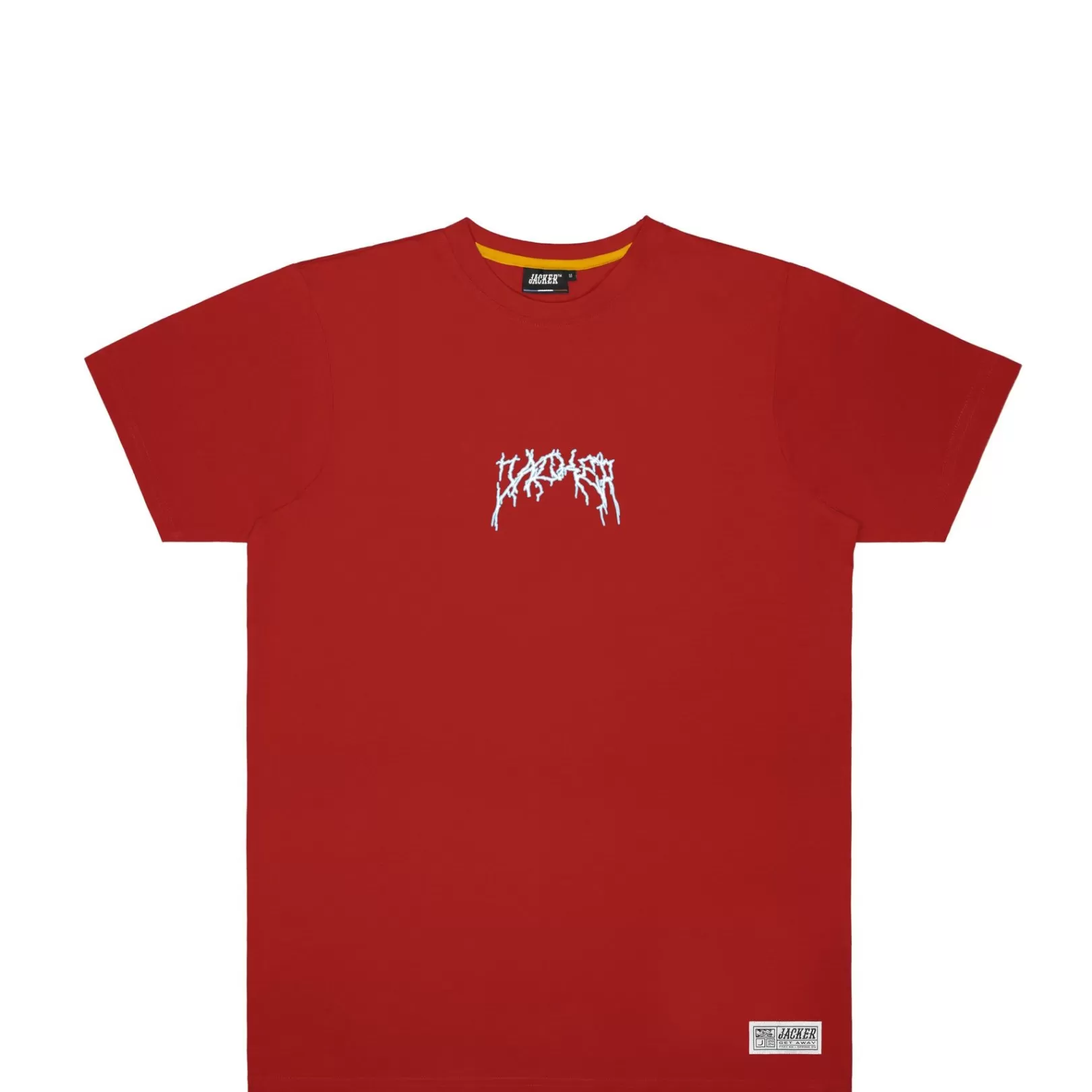 Jacker T-Shirts>Crash T-Shirt-Red