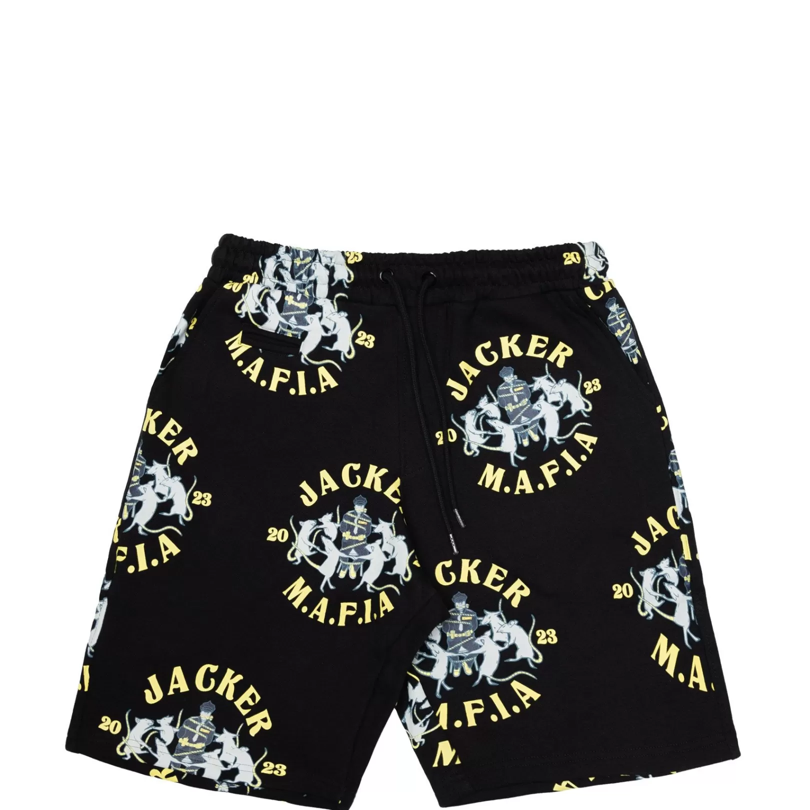 Jacker Pantalons & Shorts>Dancing Rats-Short-Black