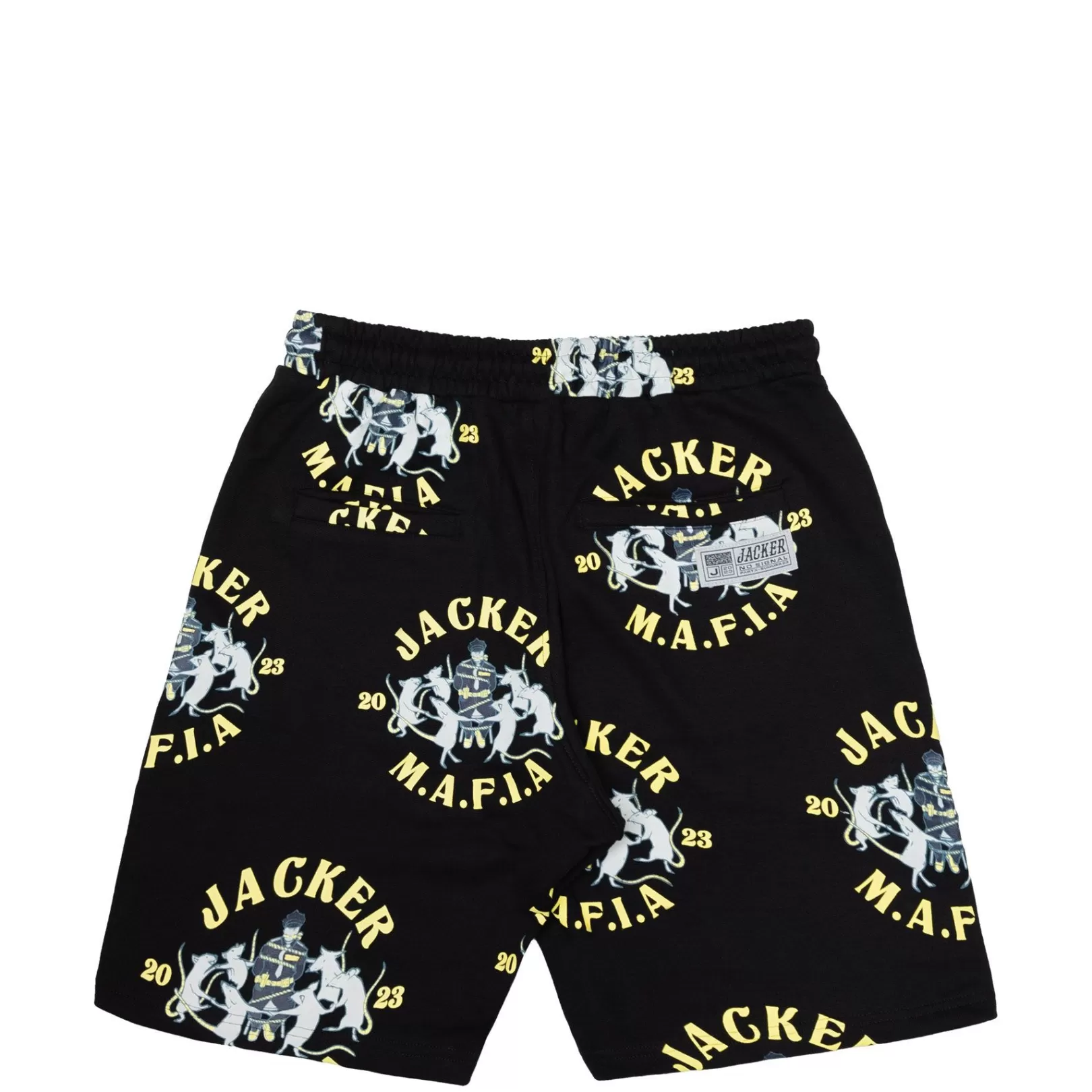 Jacker Pantalons & Shorts>Dancing Rats-Short-Black