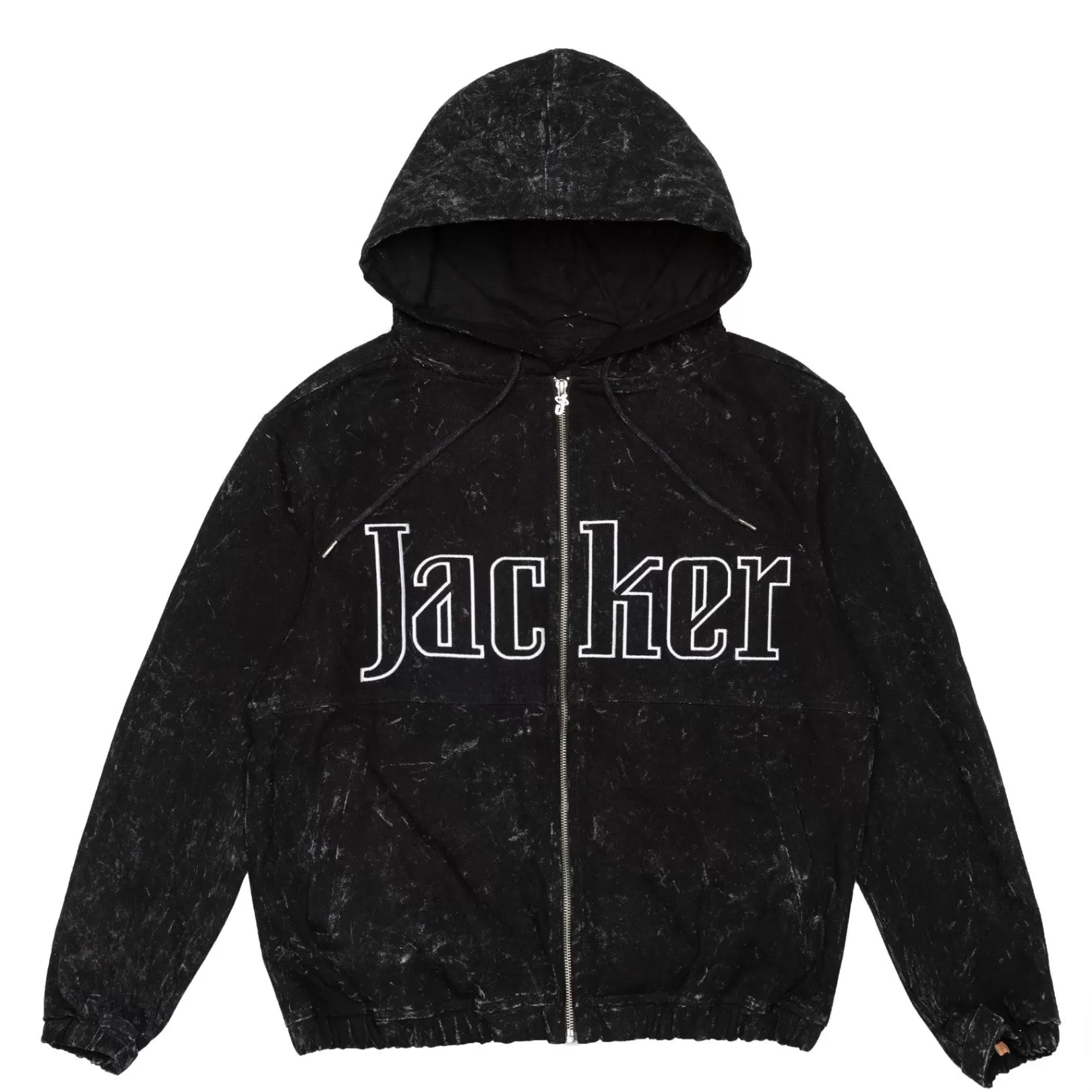 Jacker Vestes>Darkside Jacket Stonewash-Black