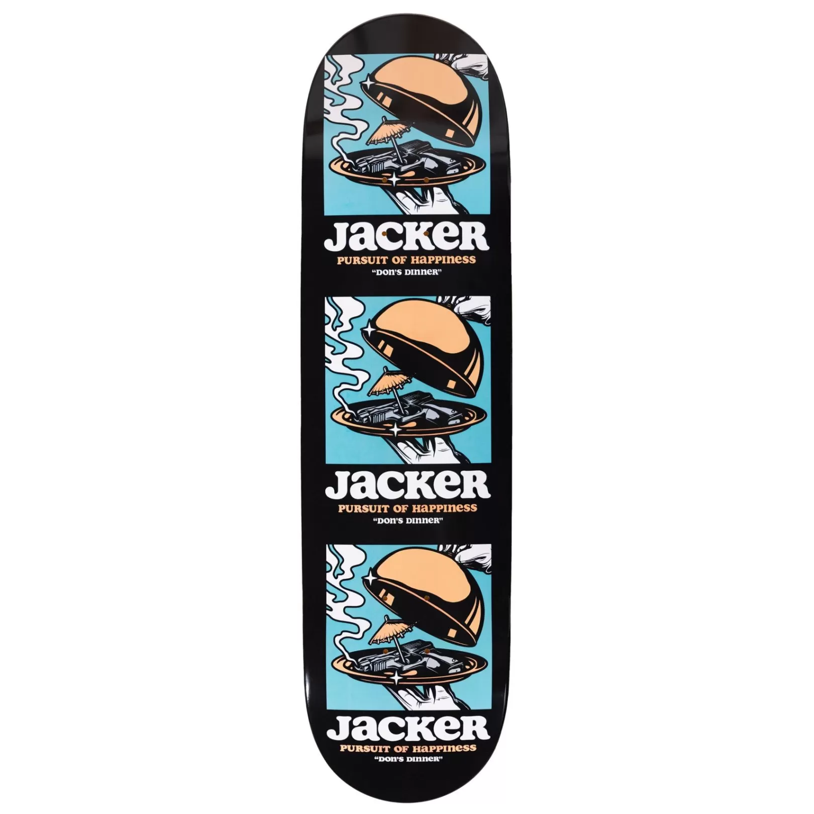 Jacker Decks>Deck-Don'S Dinner