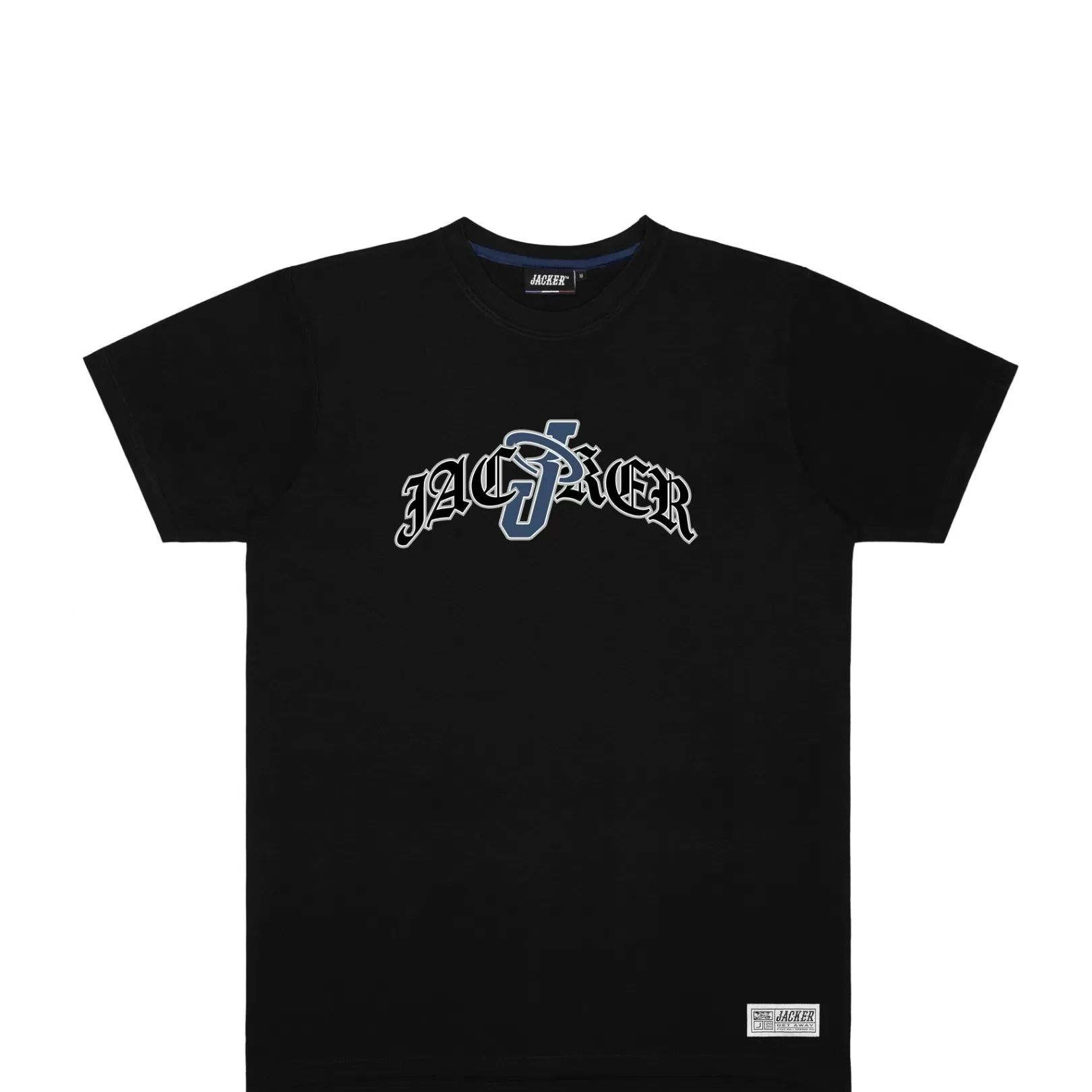 Jacker T-Shirts>Double Jay T-Shirt-Black