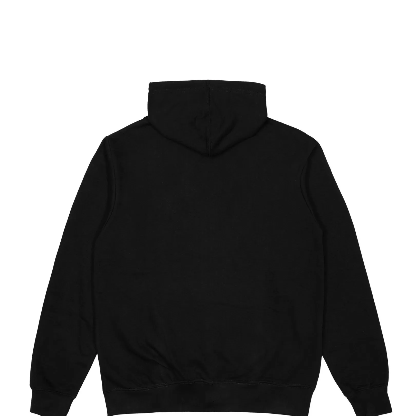 Jacker Sweats>Double Jay Zipped Hoodie-Black