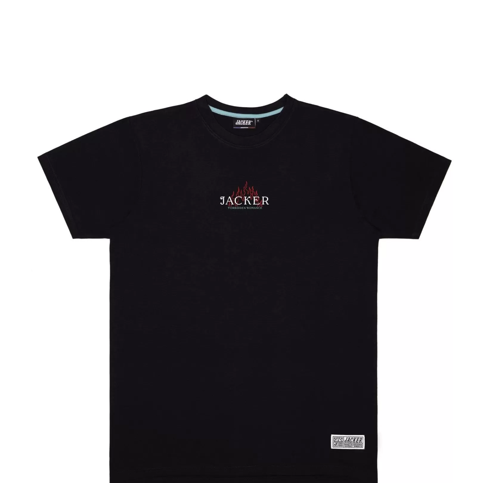 Jacker T-Shirts>Forbidden Romance-T-Shirt-Black