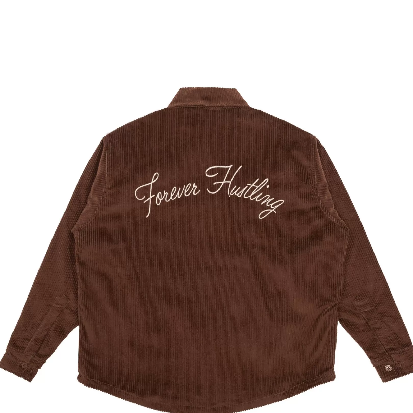 Jacker Chemises>Forever-Overshirt-Brown