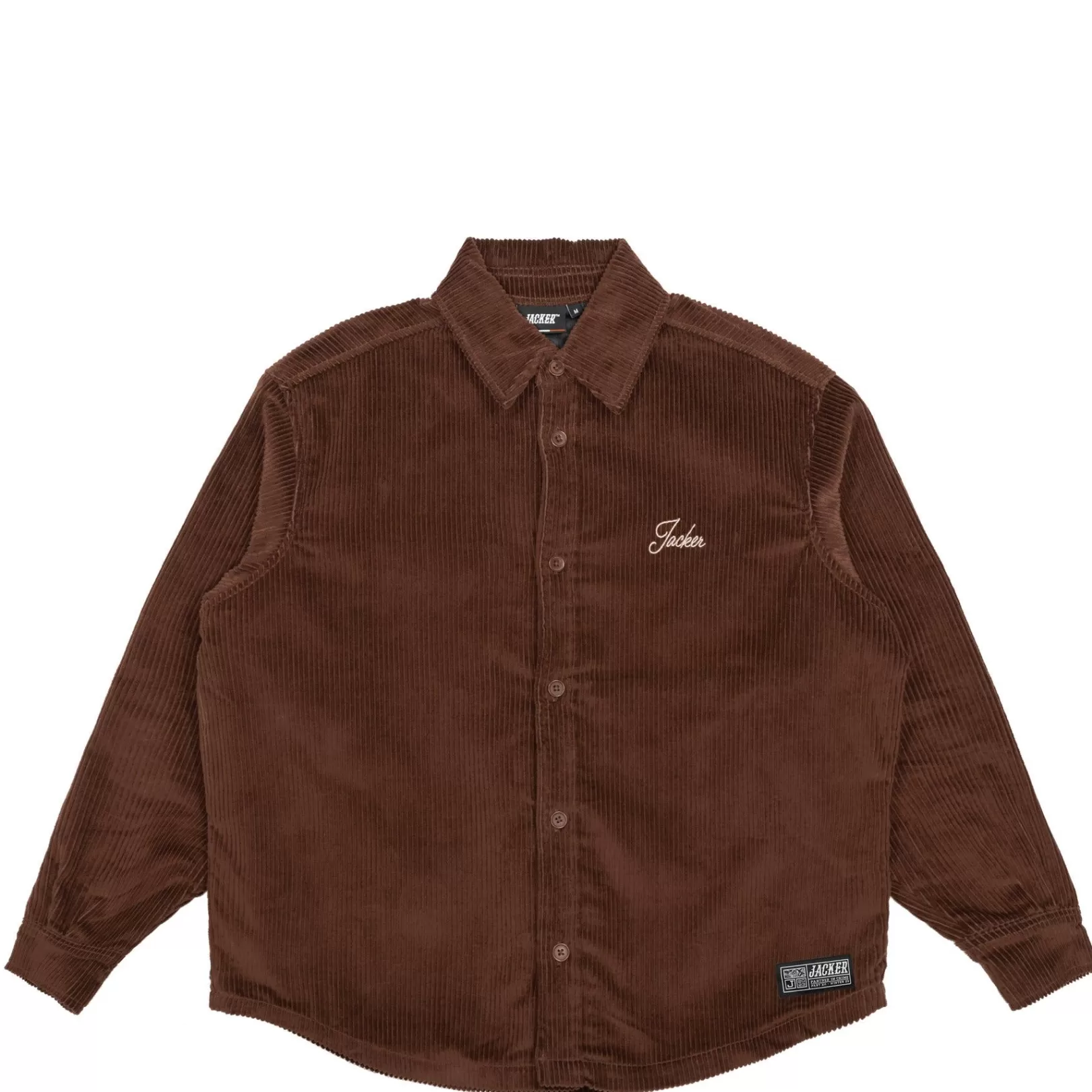 Jacker Chemises>Forever-Overshirt-Brown