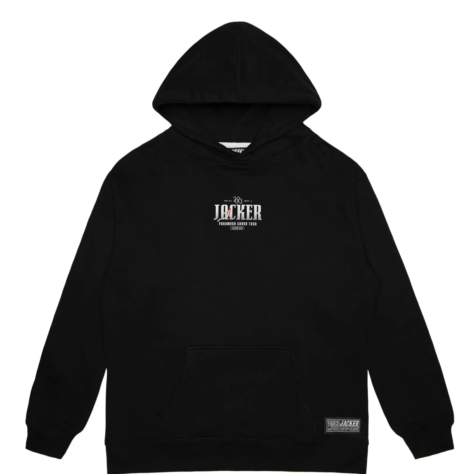 Jacker Sweats>Grand Tour-Hoodie-Black