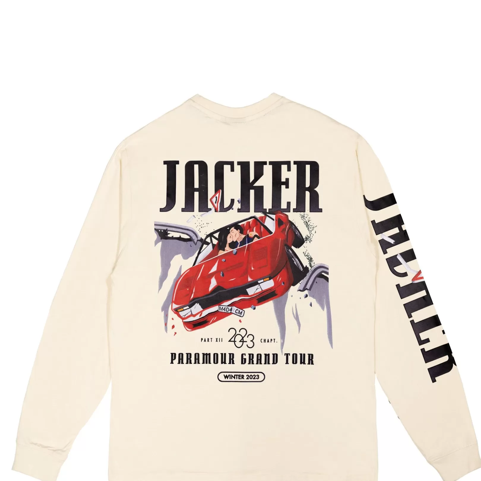 Jacker Long Sleeves>Grand Tour-Long Sleeves-Beige