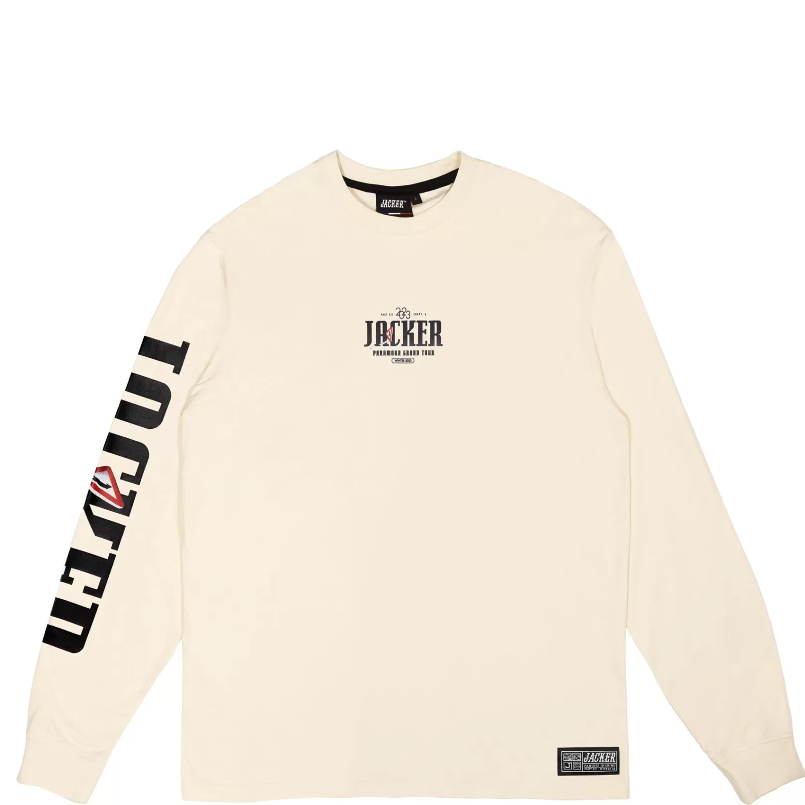 Jacker Long Sleeves>Grand Tour-Long Sleeves-Beige