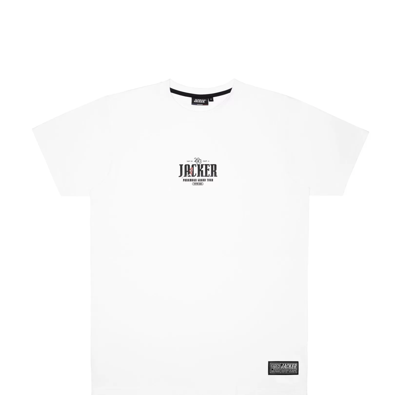 Jacker T-Shirts>Grand Tour-T-Shirt-White