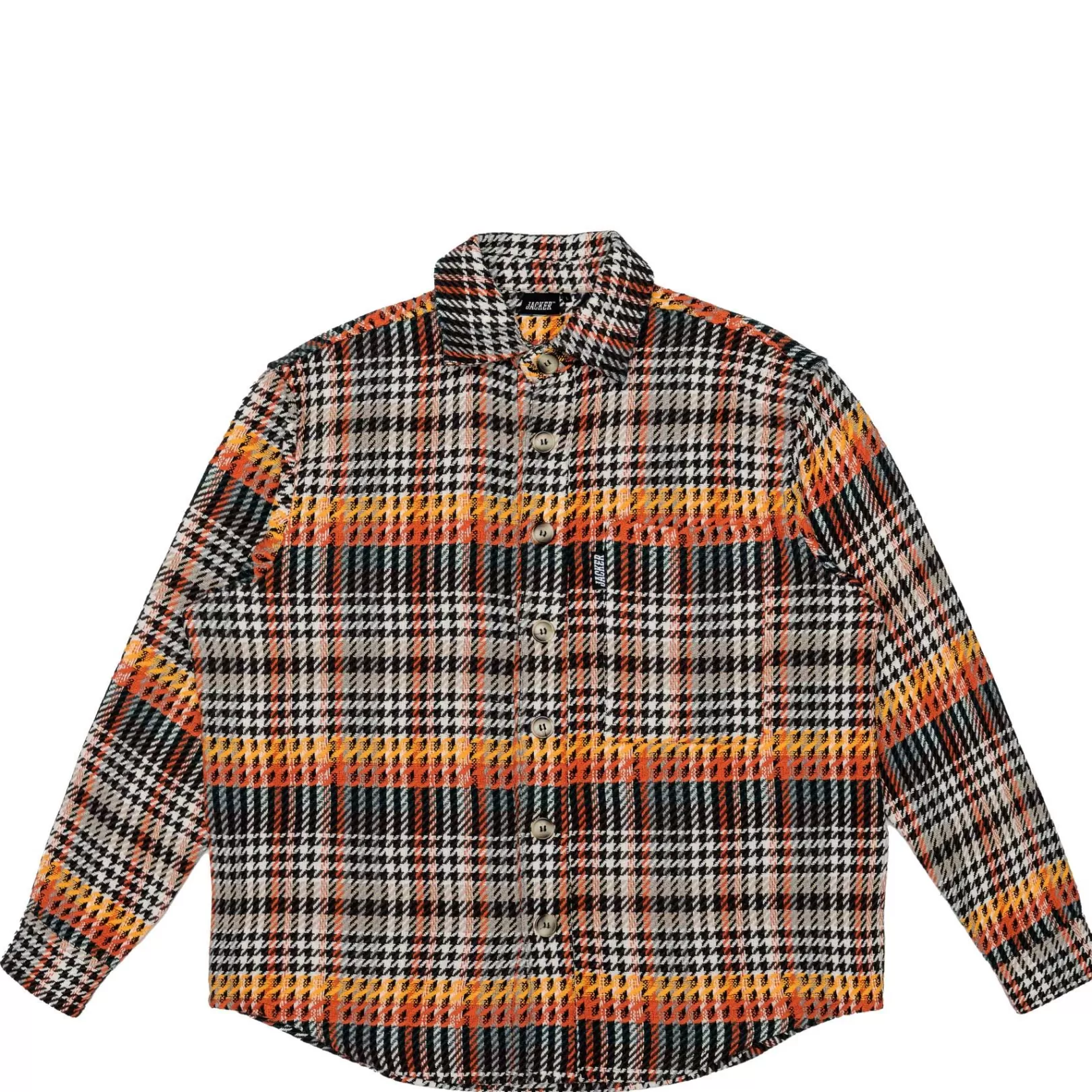 Jacker Chemises>Grandma-Overshirt-Multi