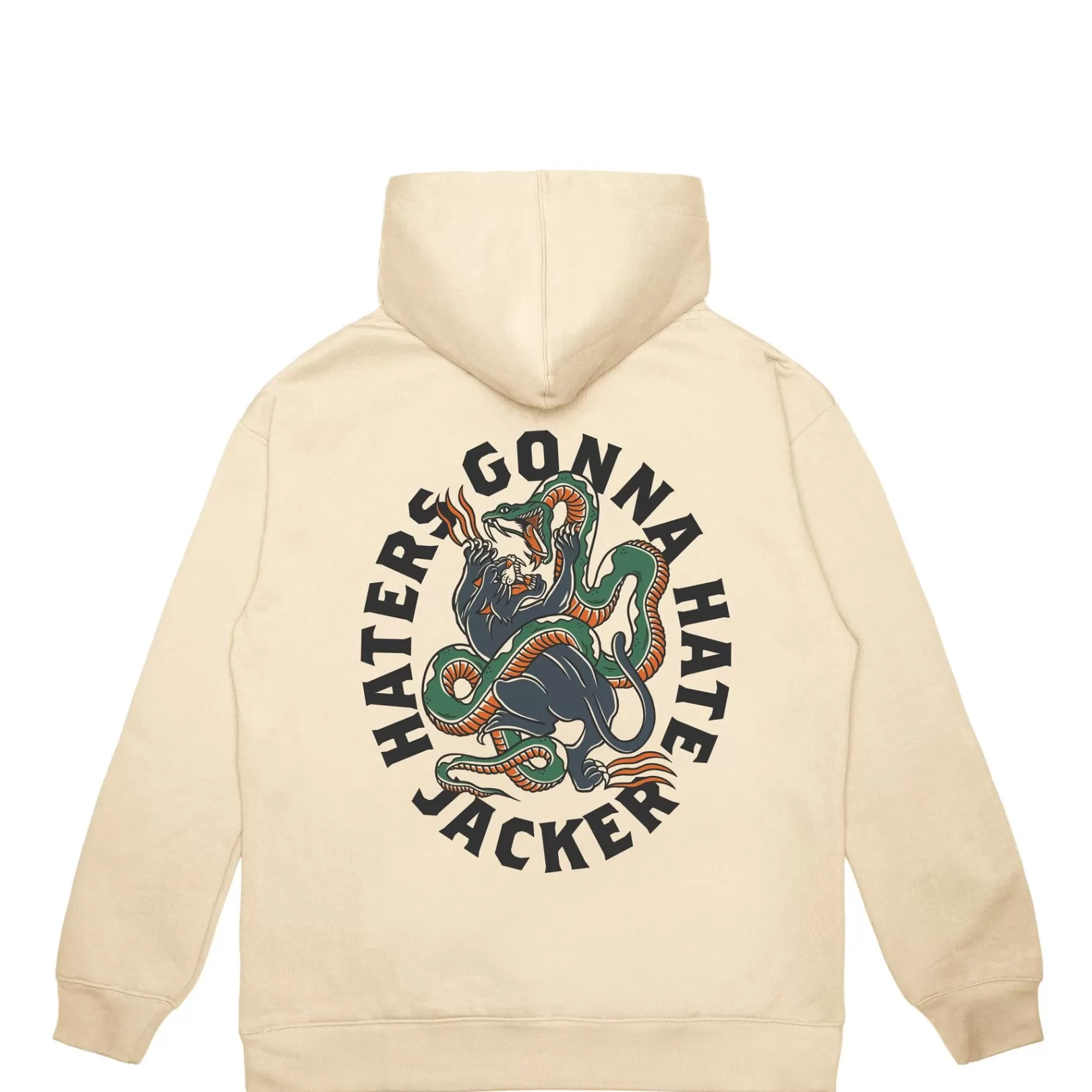 Jacker Sweats>Haters-Hoodie-Beige