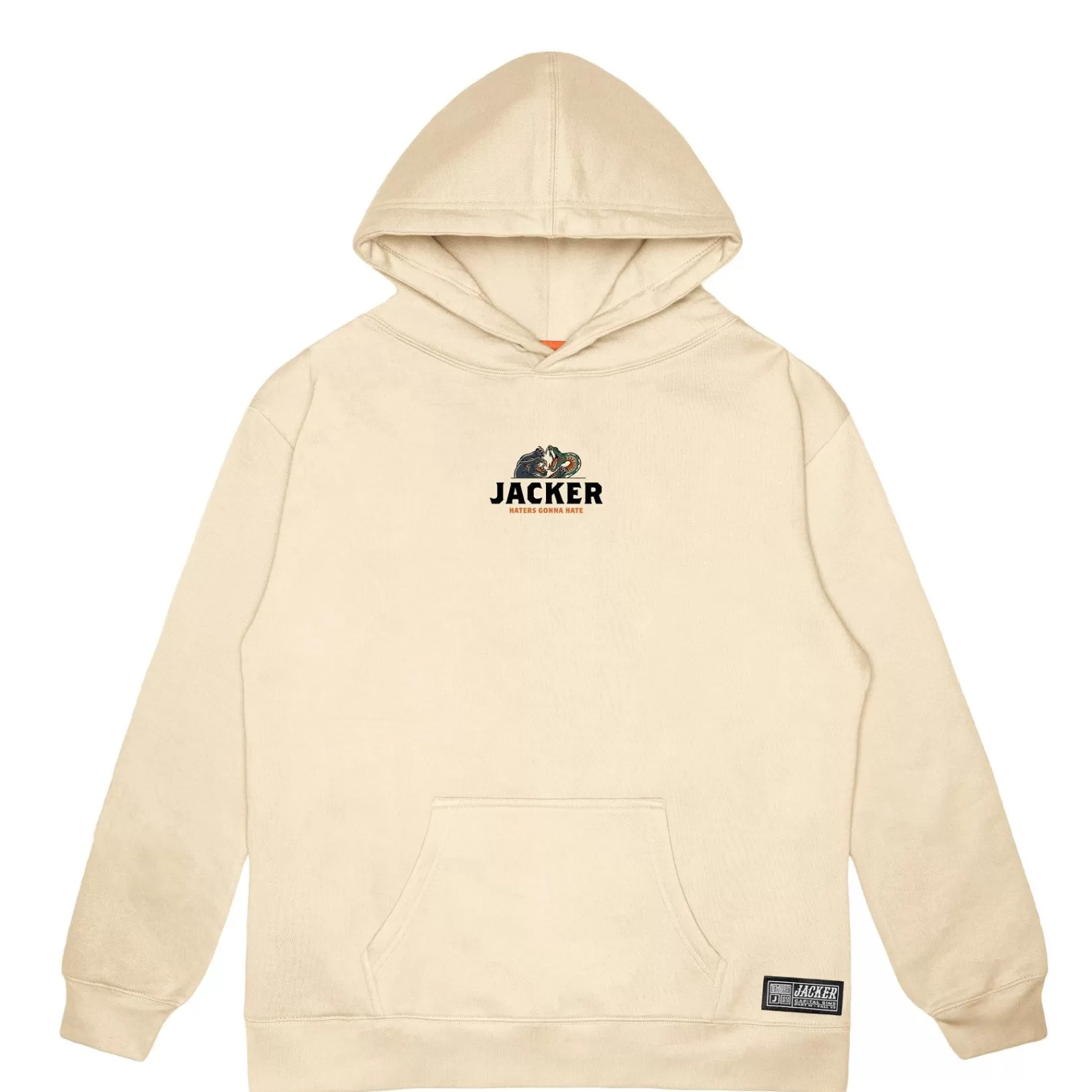 Jacker Sweats>Haters-Hoodie-Beige