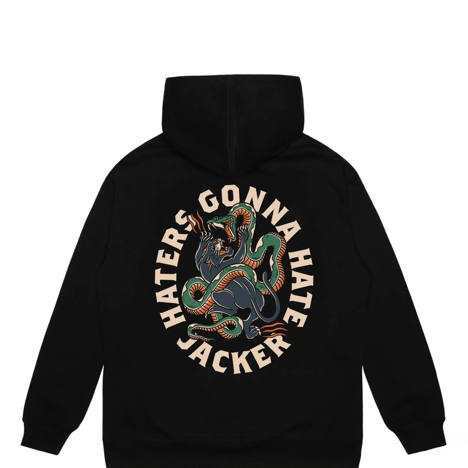 Jacker Sweats>Haters-Hoodie-Black