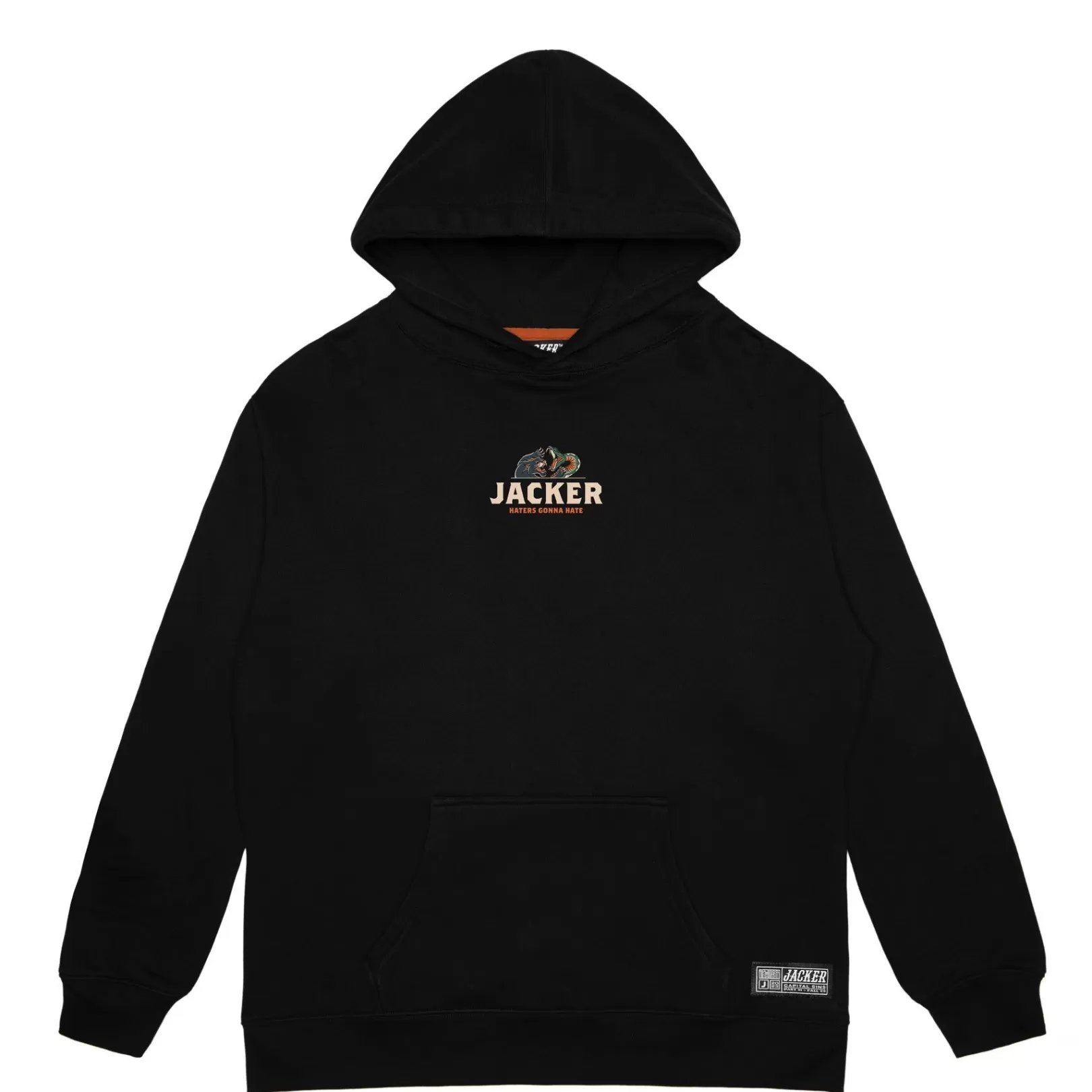 Jacker Sweats>Haters-Hoodie-Black