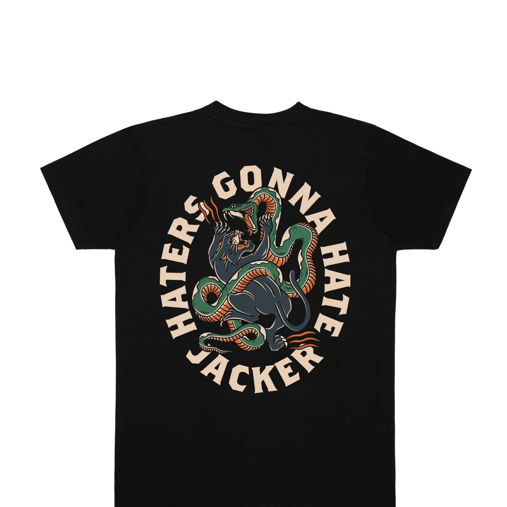 Jacker T-Shirts>Haters-T-Shirt-Black