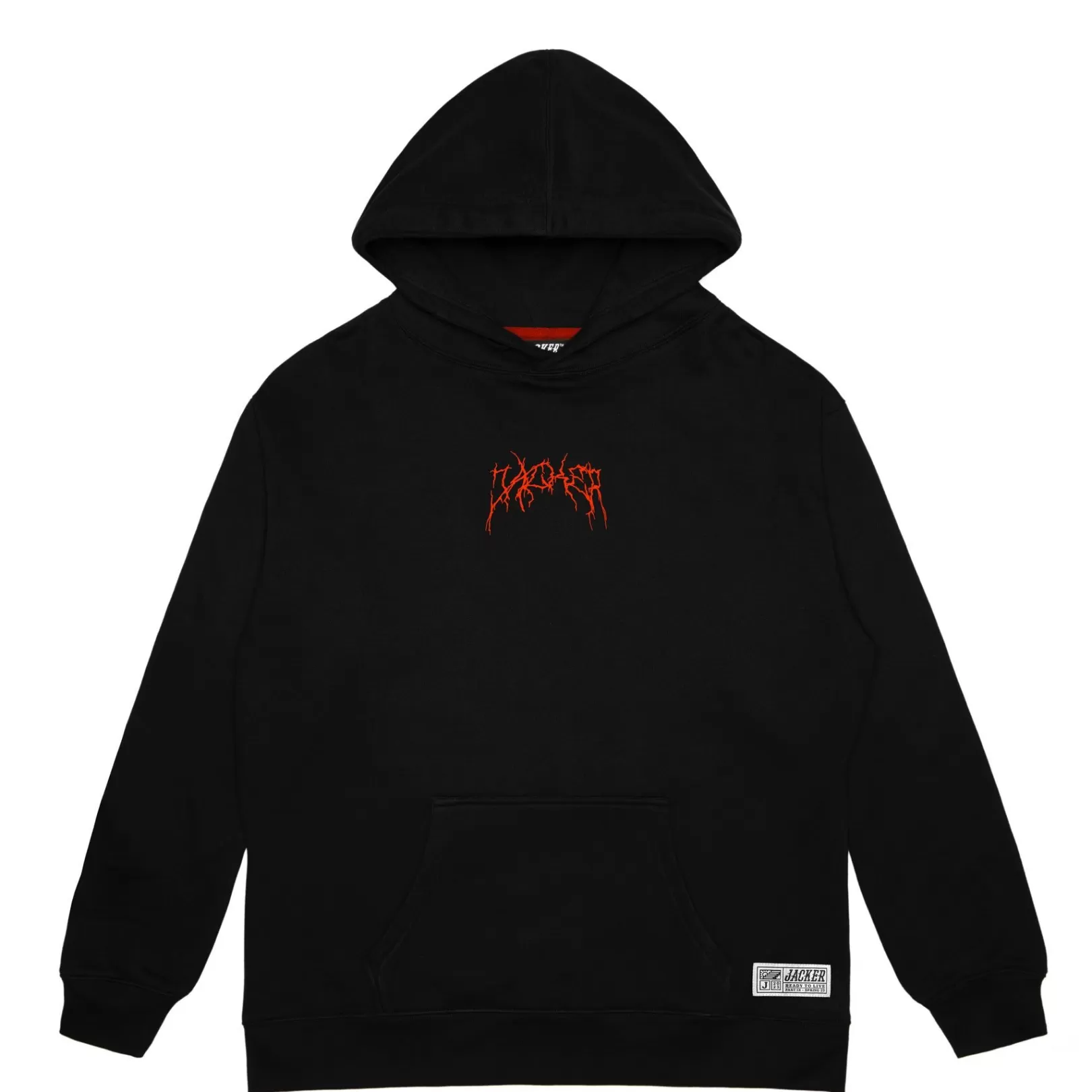 Jacker Sweats>Hell'S Education-Hoodie-Black