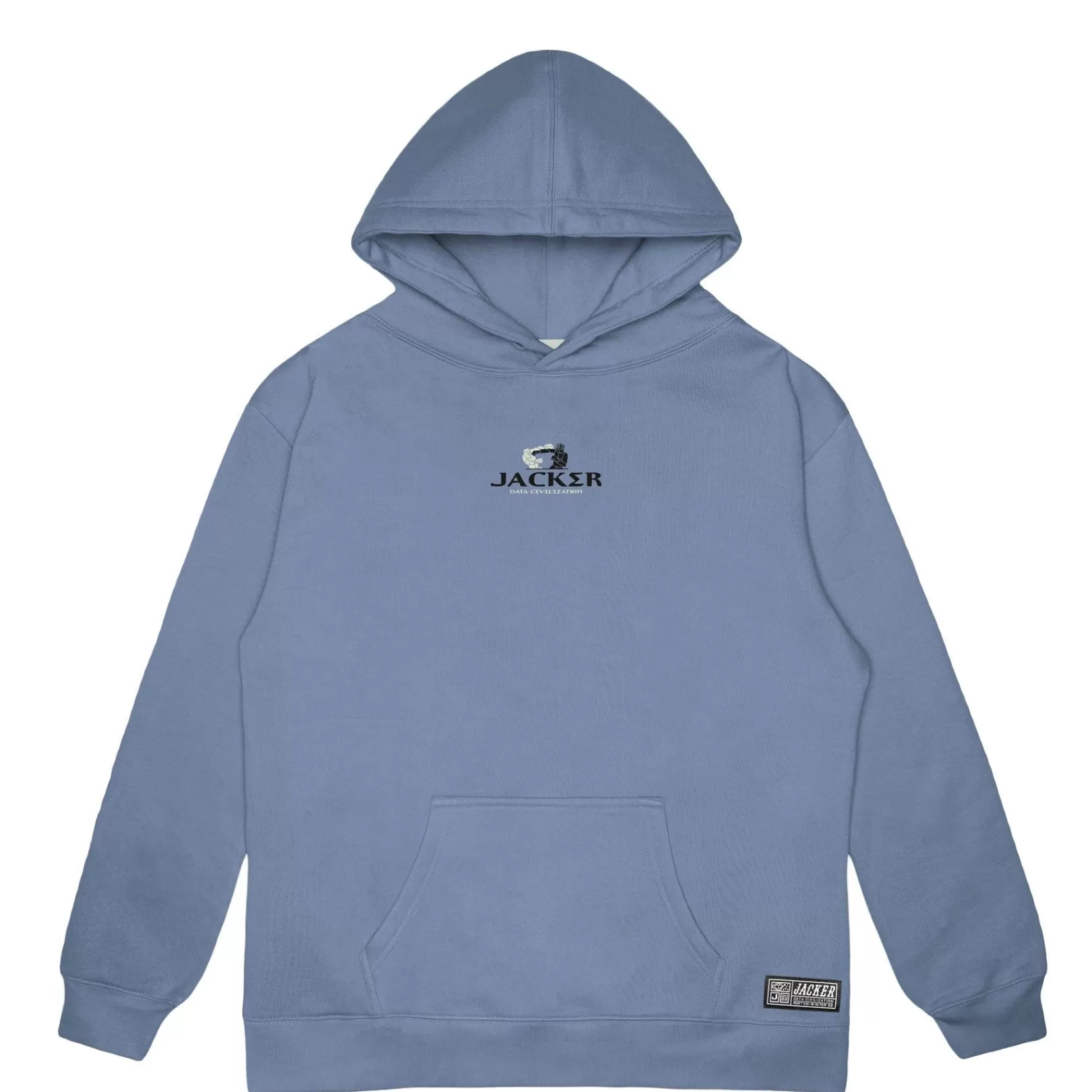 Jacker Sweats>Heracles-Hoodie-Blue