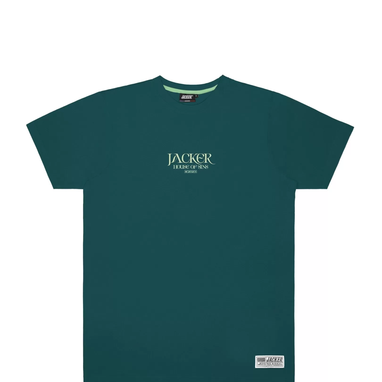 Jacker T-Shirts>House Of Sins-T-Shirt-Dark Teal