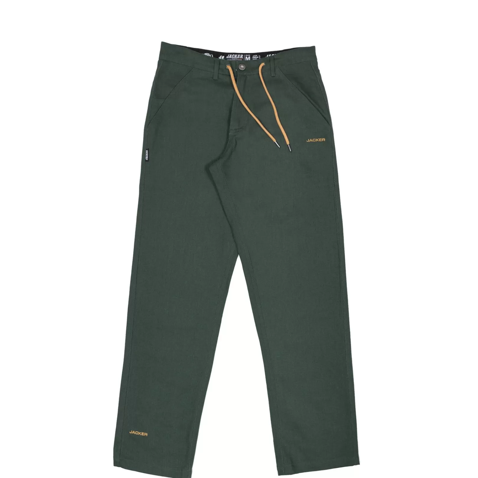 Jacker Pantalons & Shorts>Hustler Service Chino-Pant-Green