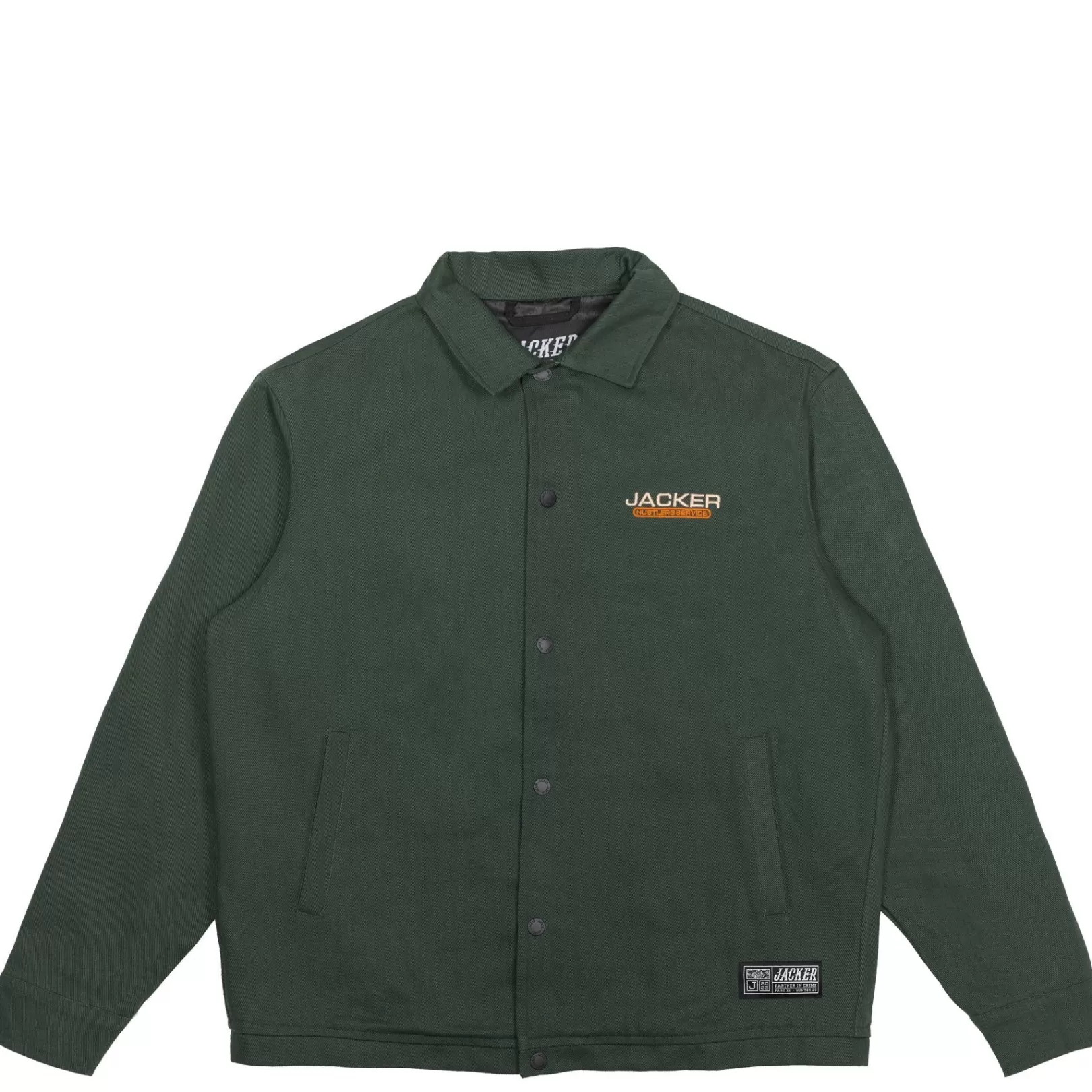 Jacker Vestes>Hustler Service-Jacket-Green